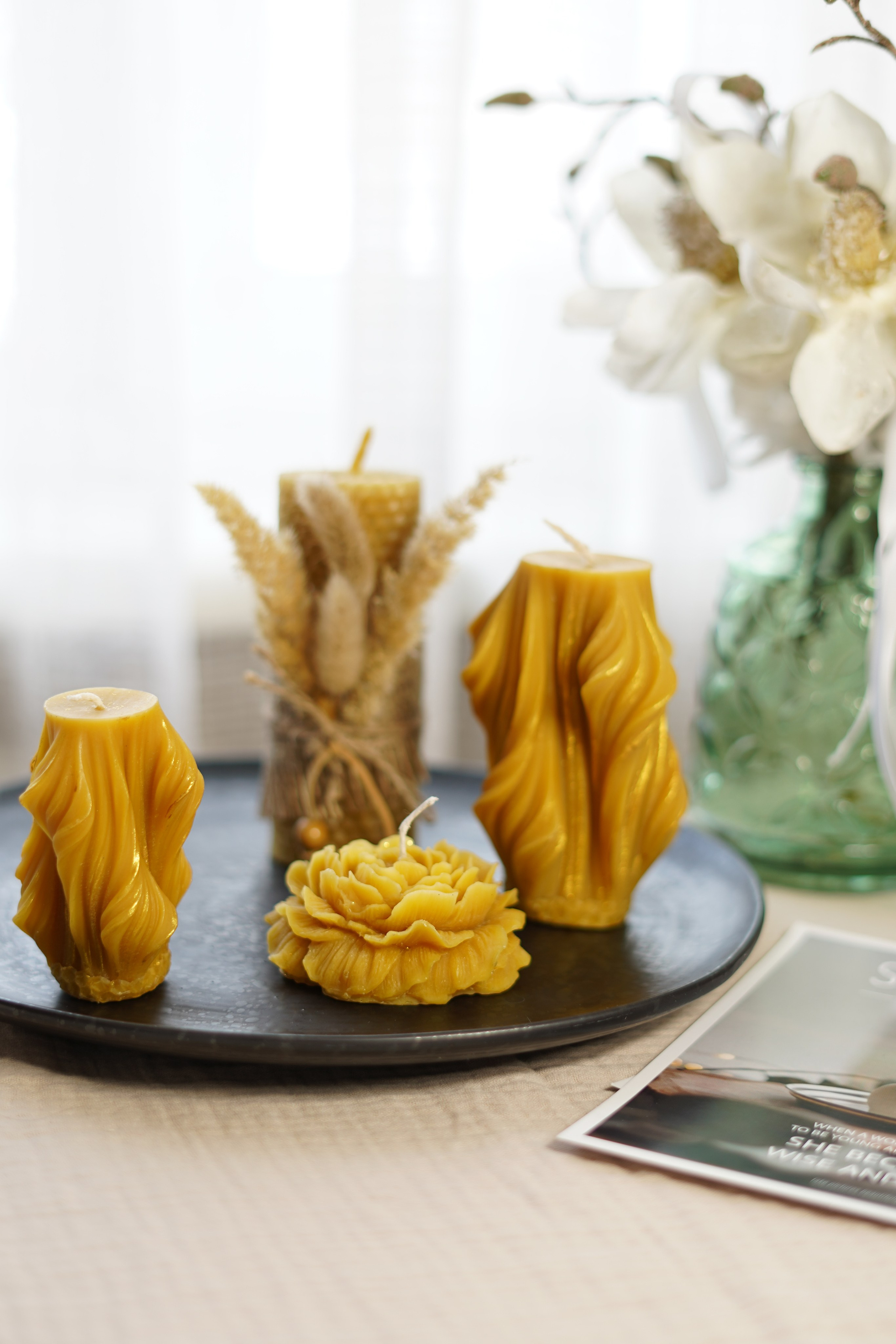 Свечи МONART by Polly. Сайт фотографа Алии Фаттах