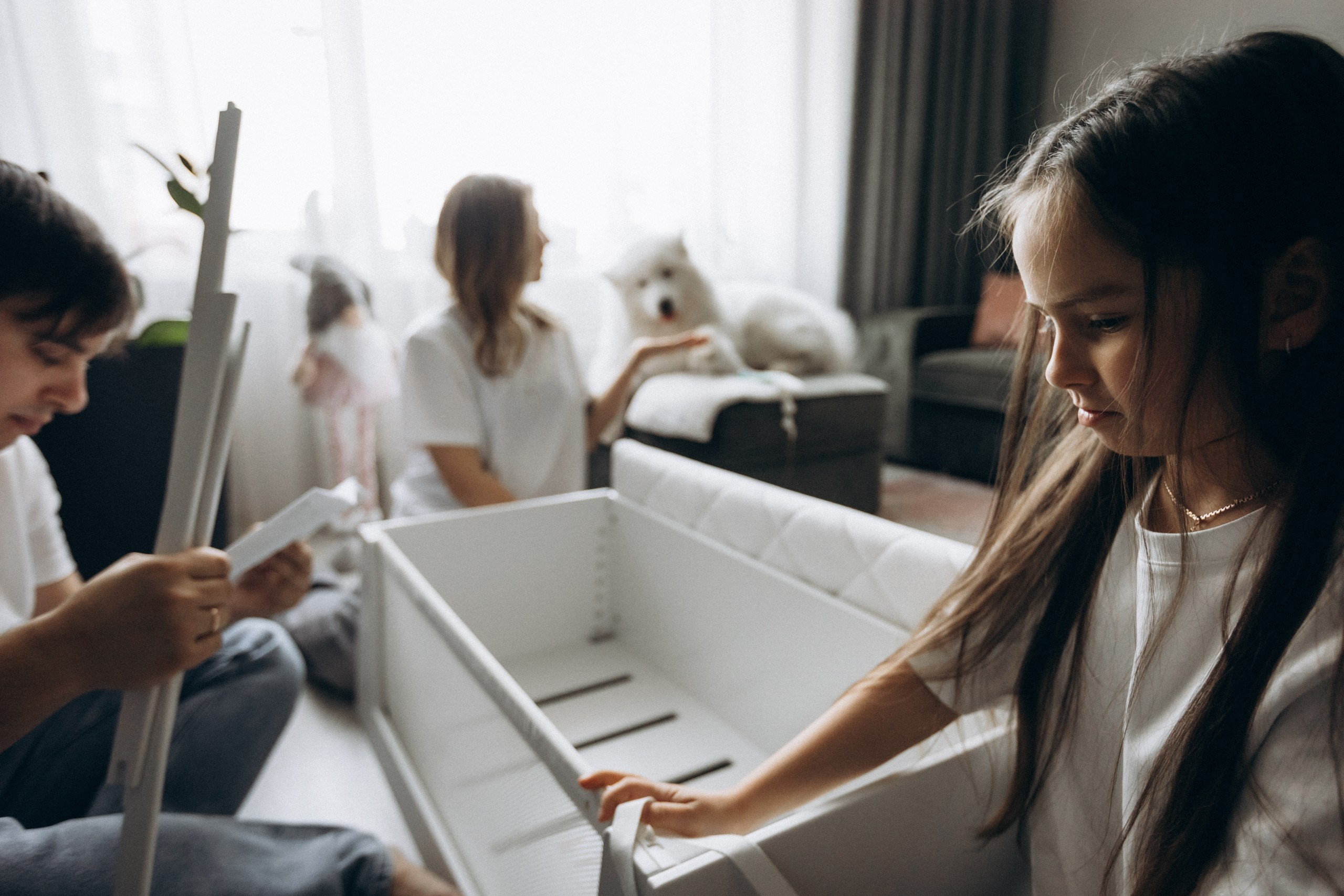 Ожидание. Семейный LIFESTYLE фотограф в Москве