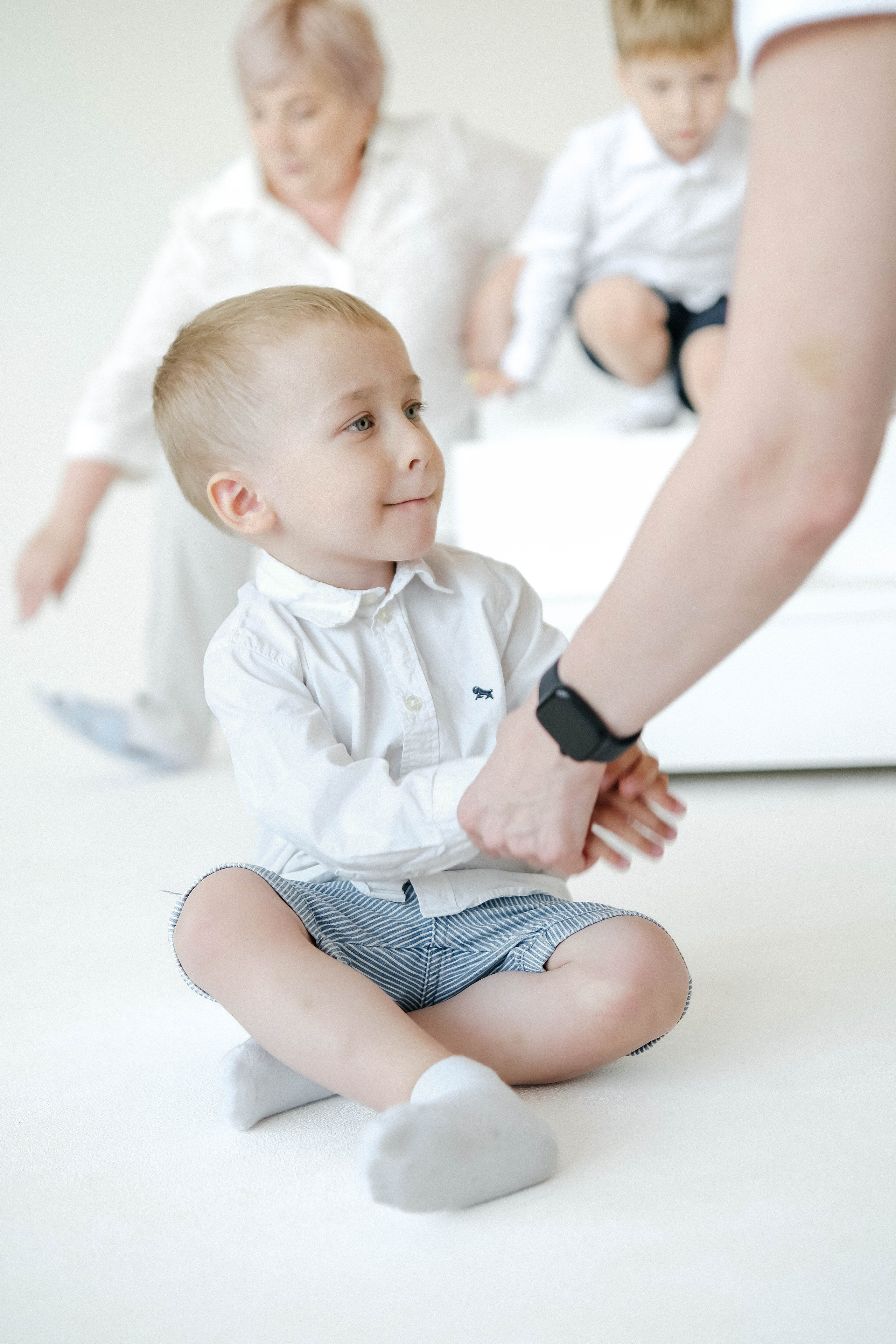 Большая семейная на циклораме. Главная