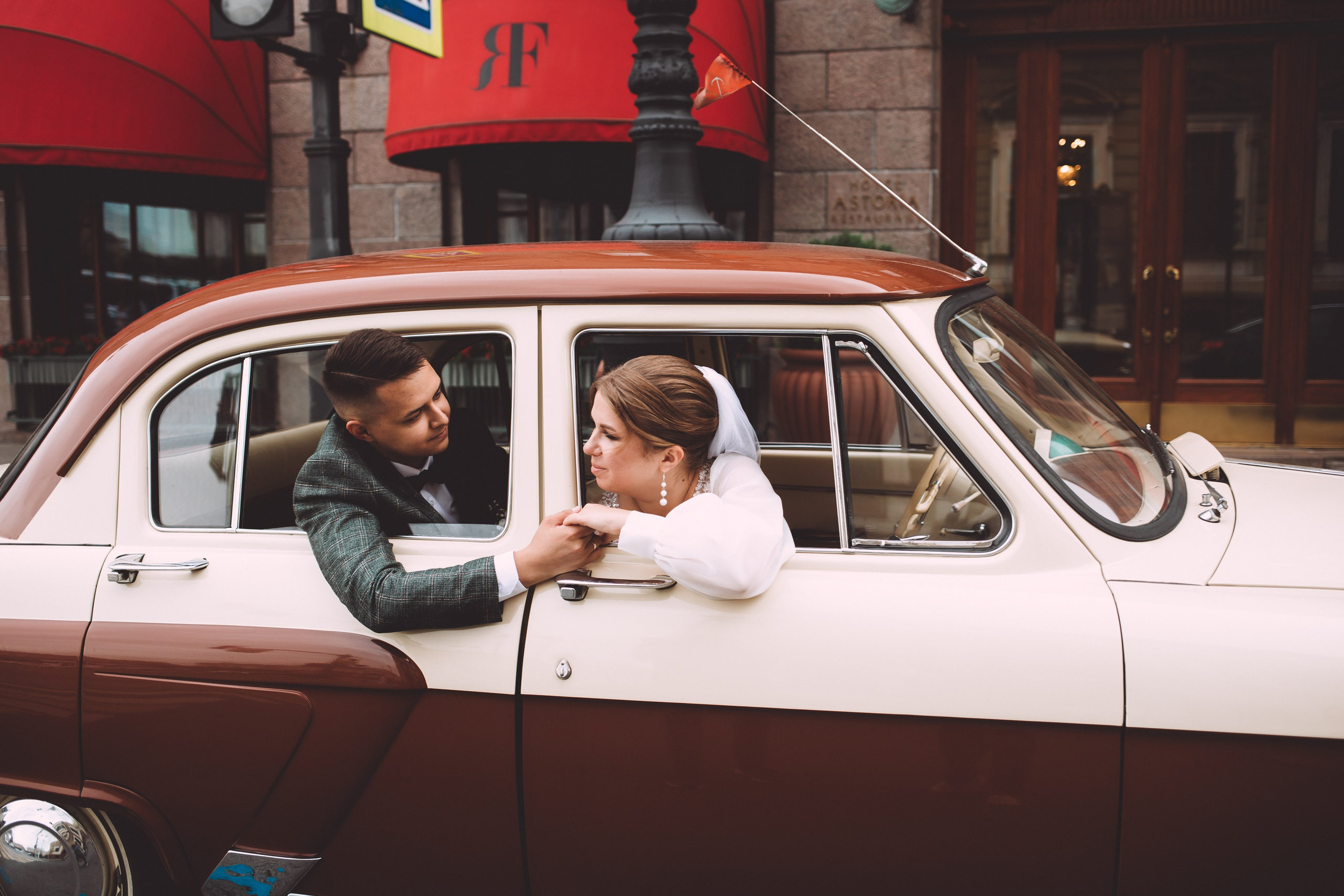 Александр & Надежда. Анна Михайлова|Свадебный фотограф в Санкт-Петербурге