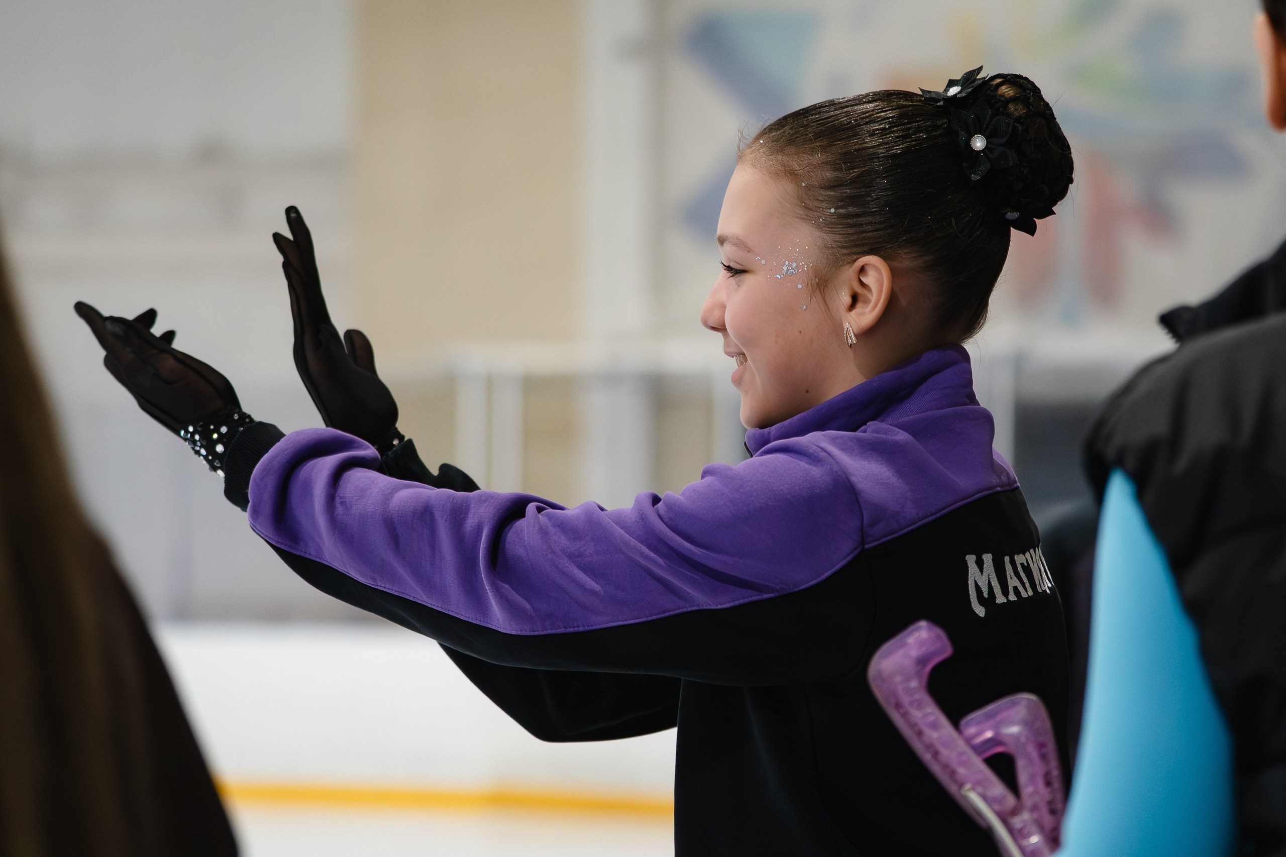 Кристальный Лёд. Воробьева Ксения — Спортивный и танцевальный фотограф Новосибирск
