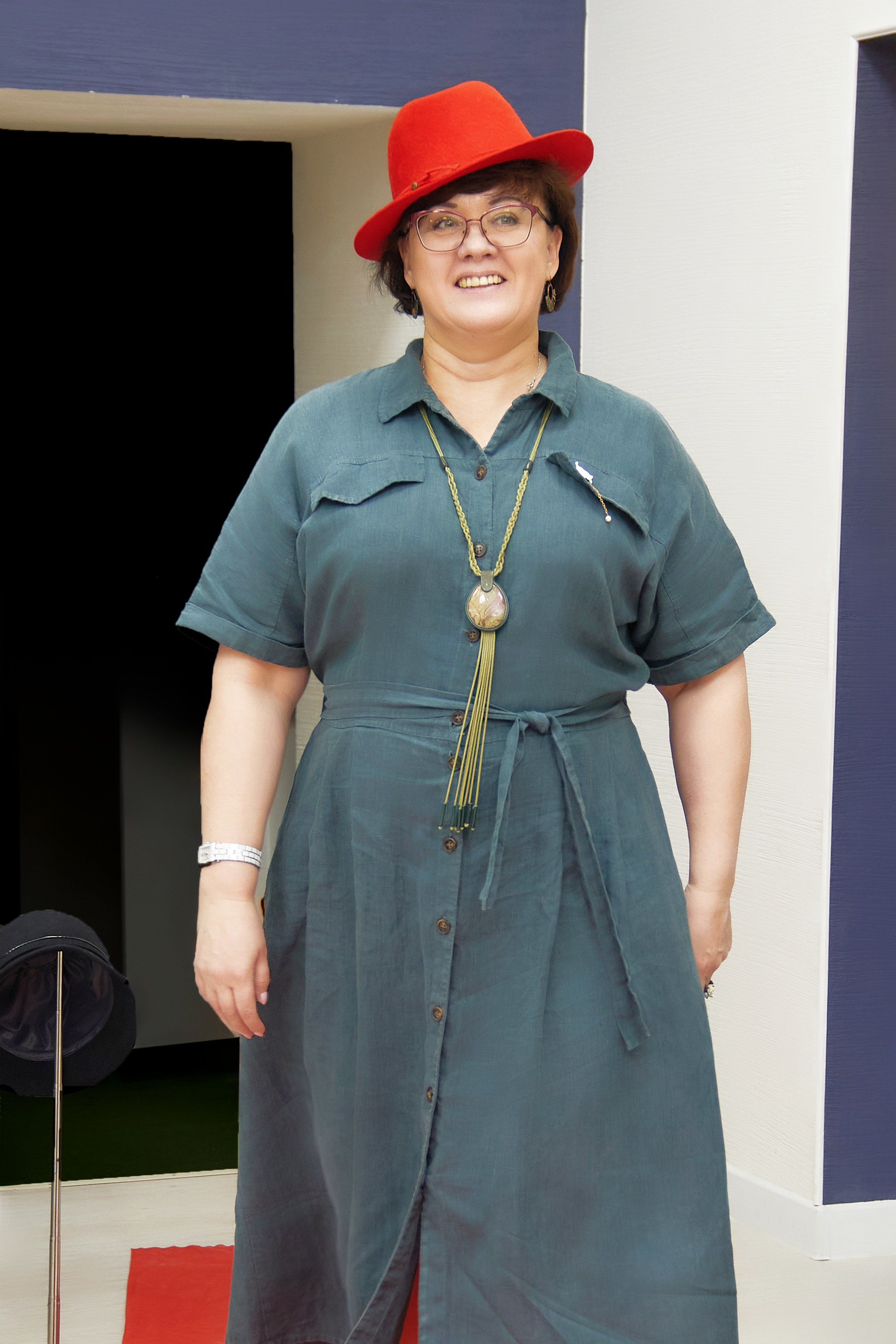 Творческий вечер «Дама в шляпе». Фотограф в Смоленске Ася Польшина