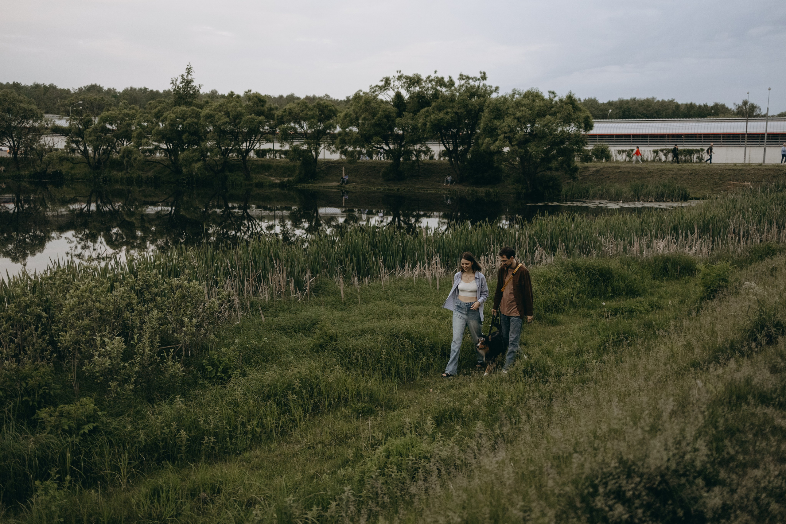 Настя, Никита и их Гром и Мяу. Фотограф — Анималист | Санкт-Петербург