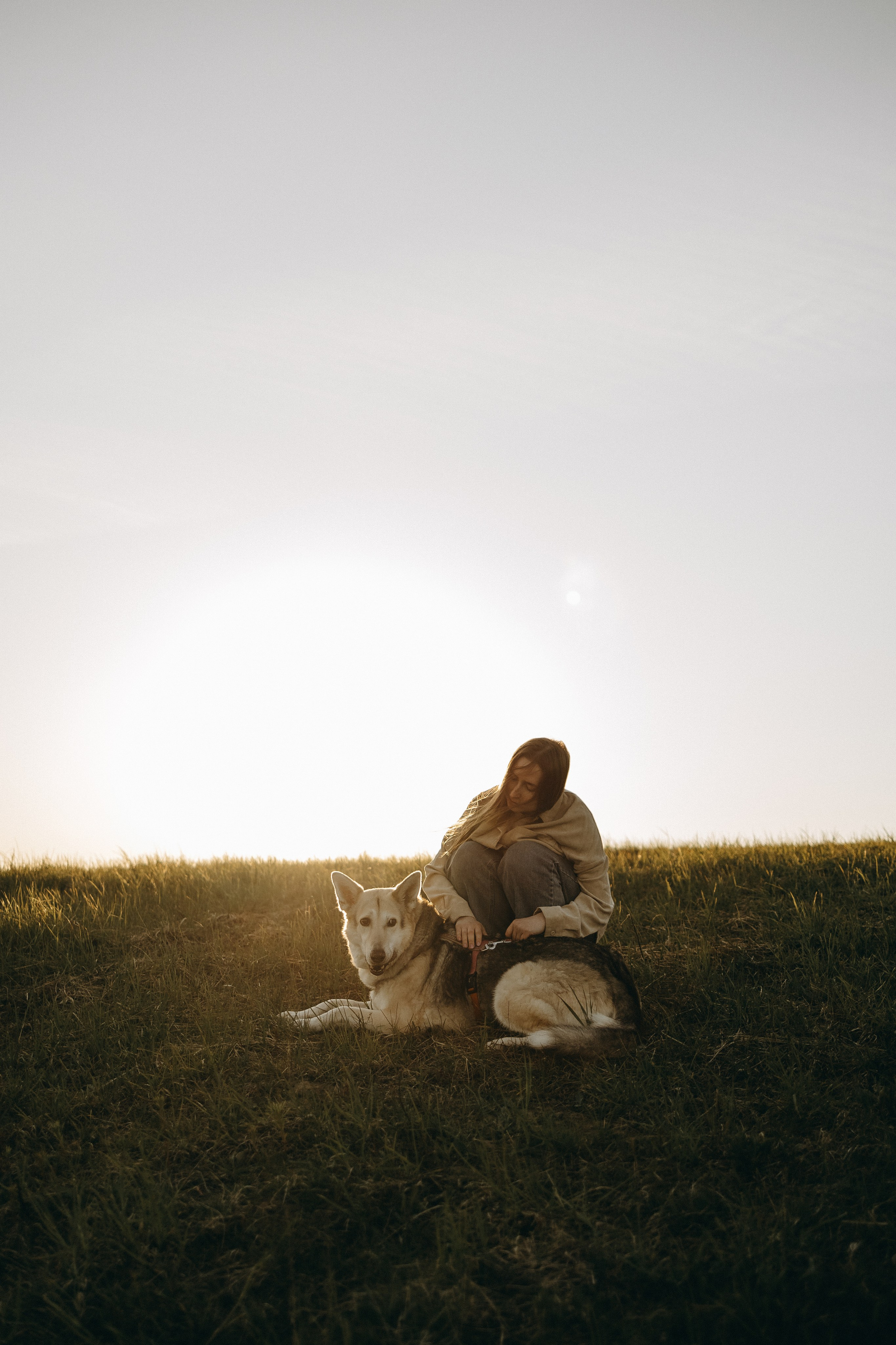 Саша и Зельда. Фотограф — Анималист | Санкт-Петербург