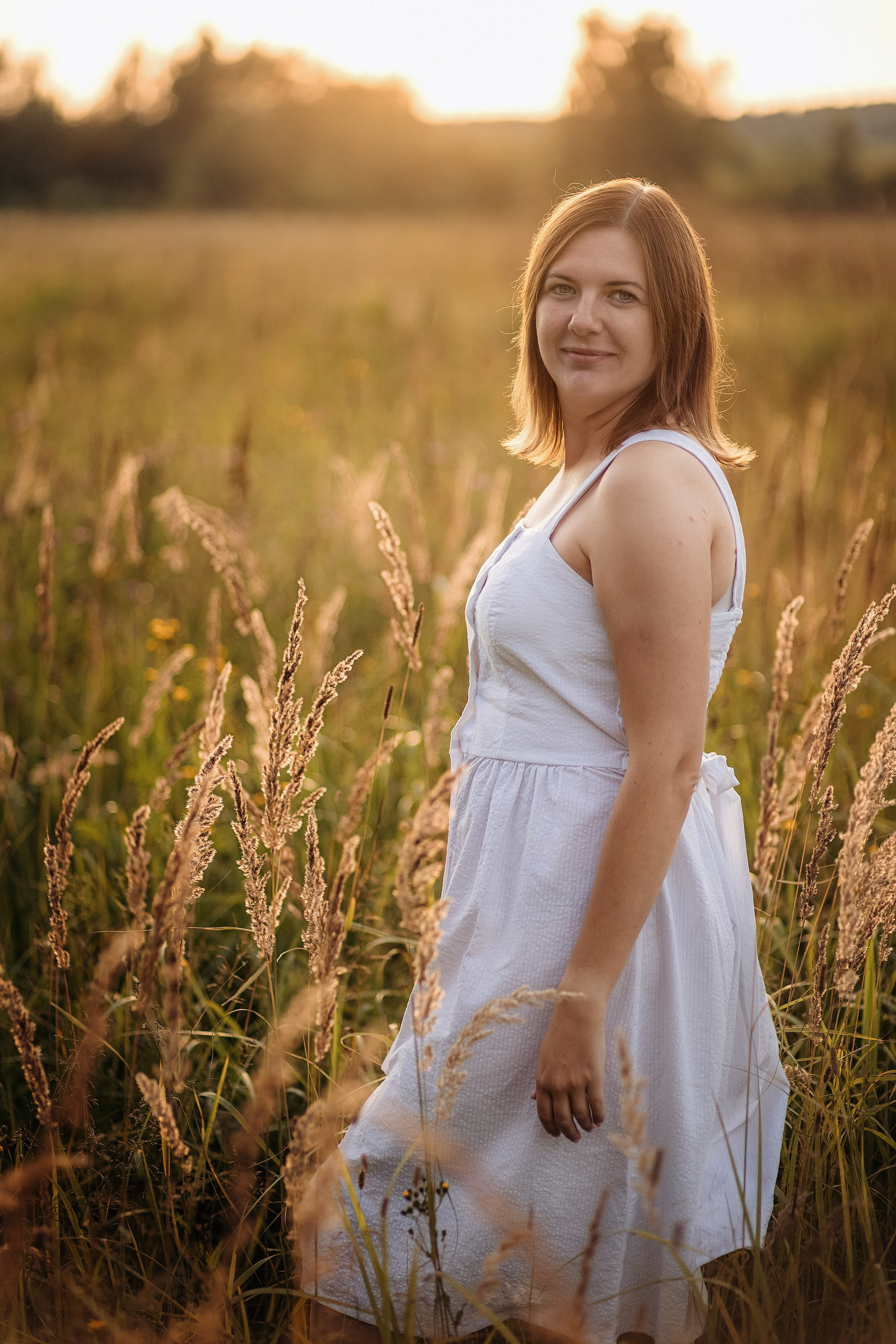 На закате. Семейный и детский фотограф В Москве Парамонова Екатерина