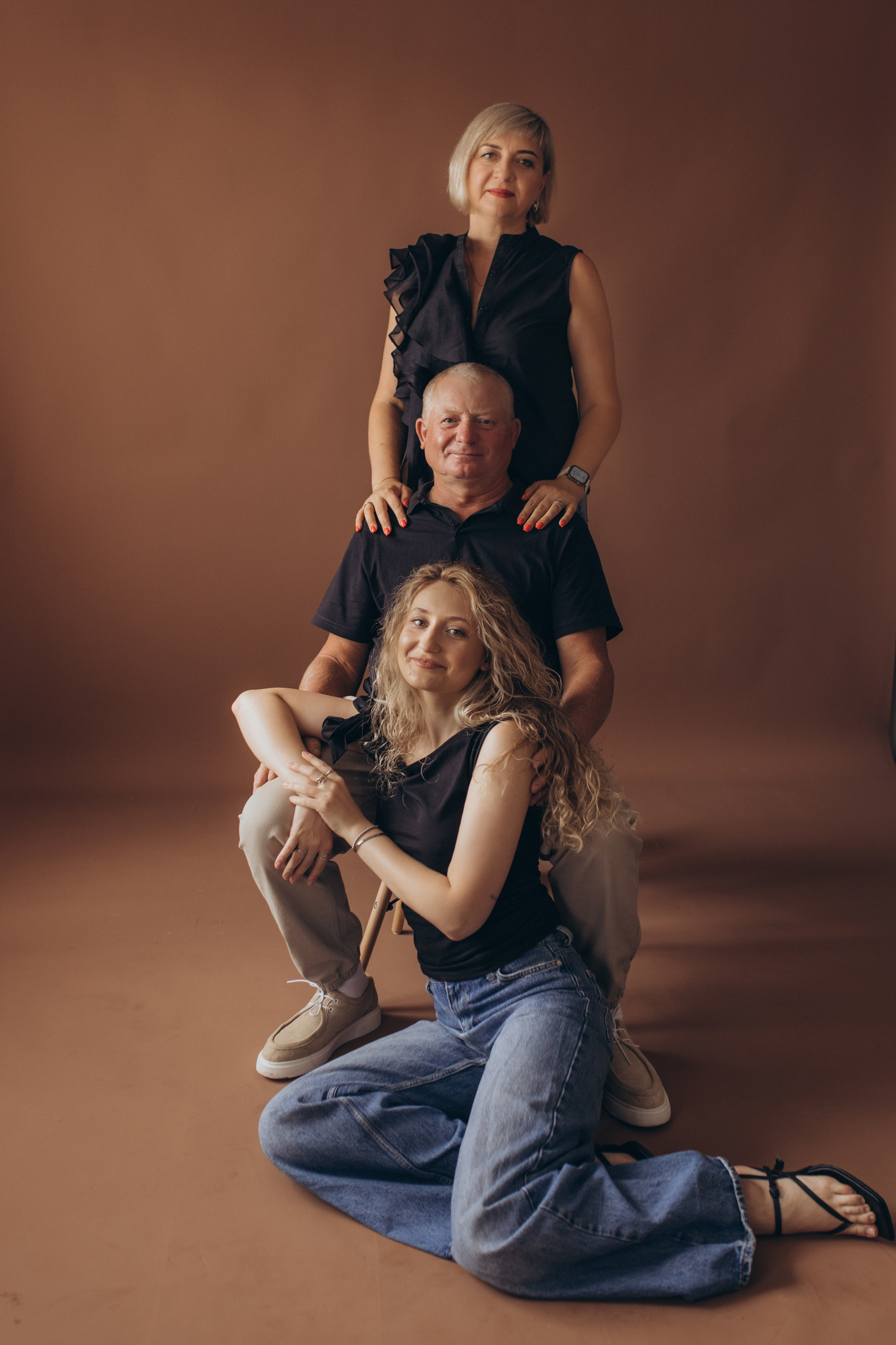 Лера и родители. Свадебный и семейный фотограф в Белгороде Евгения Курочкина