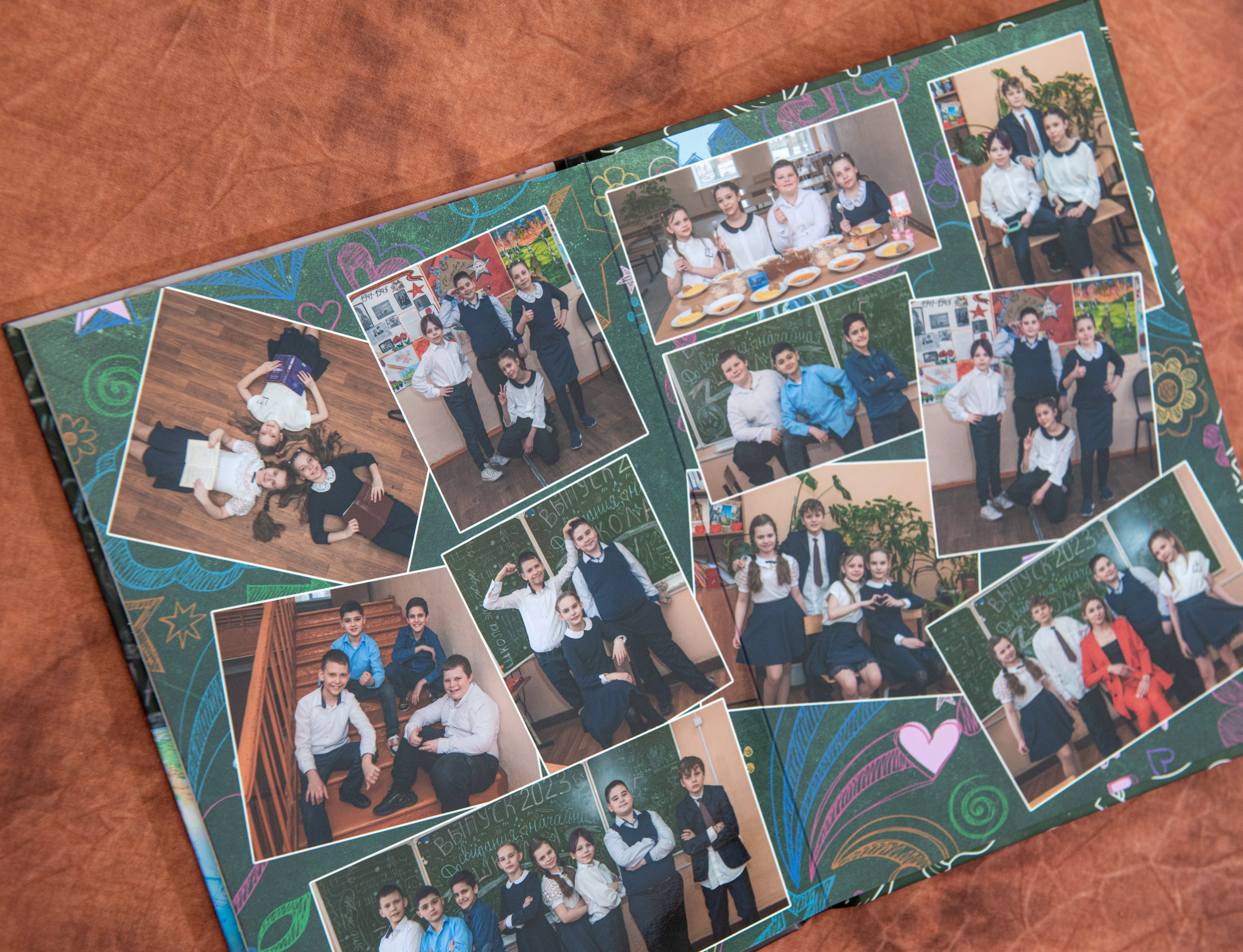 Школьная доска. Фотограф Гончарова Анна г. Можайск