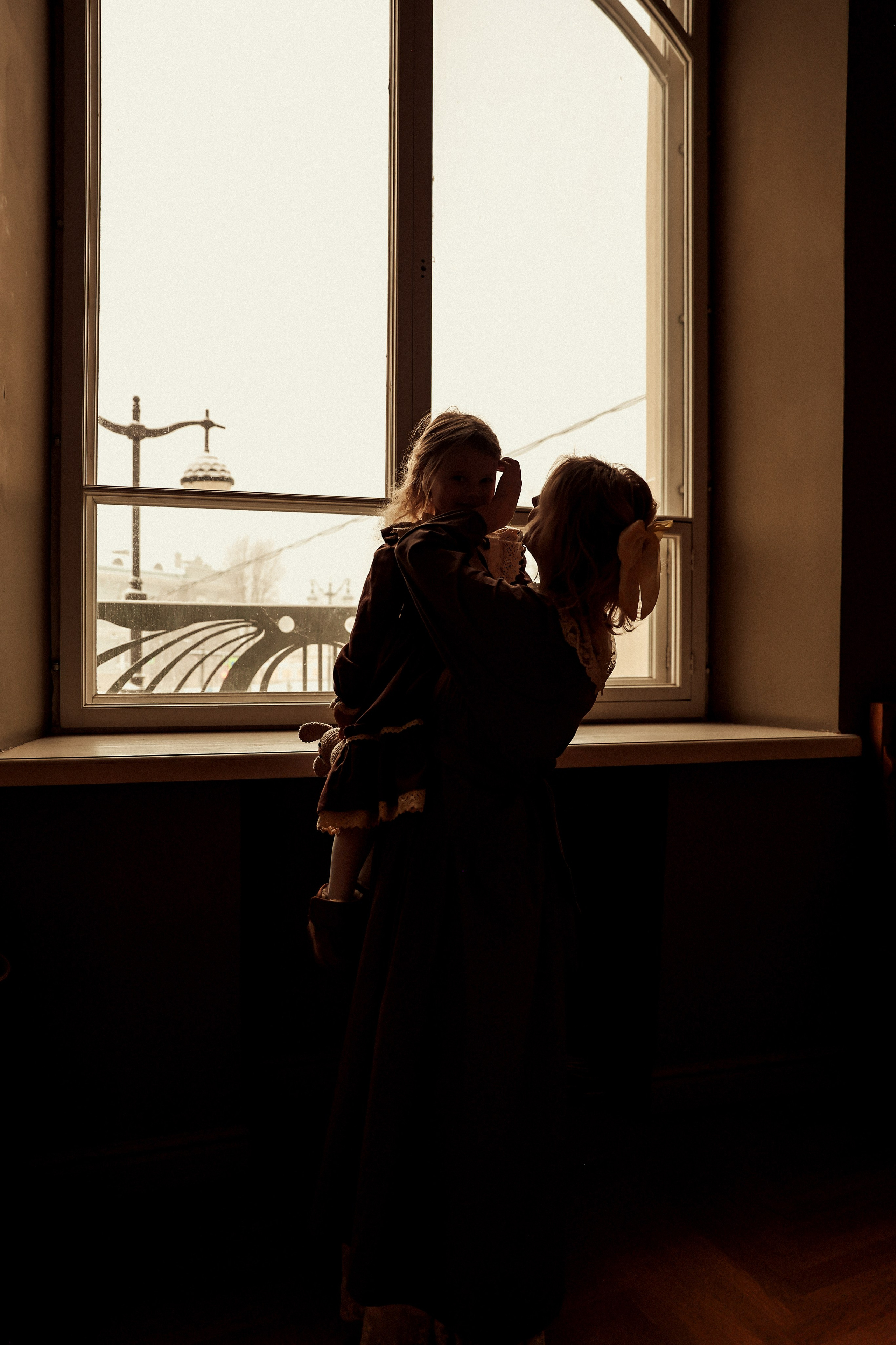 Ретро съемка на Витебском вокзале. Фотограф — Татьяна Кириллова, г. Санкт-Петербург