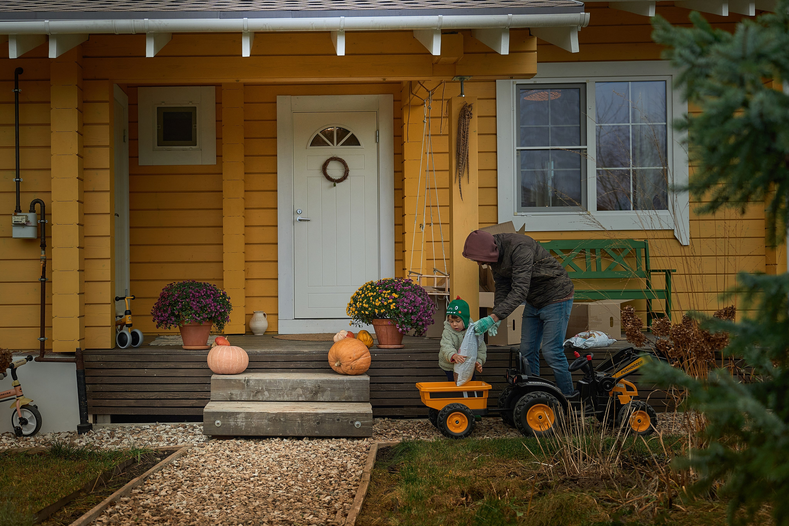 Осенняя история. Фотограф Женя Пашкина