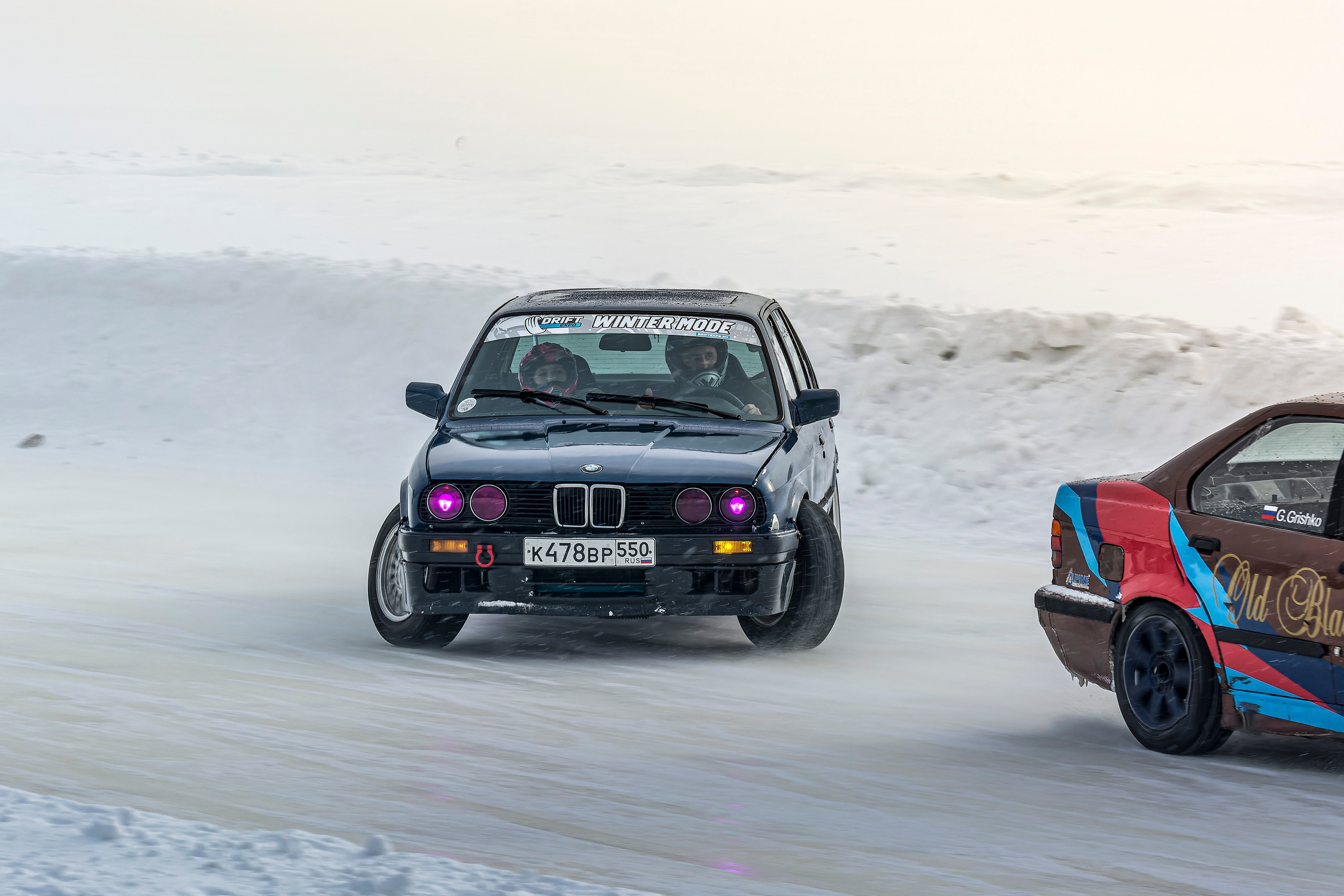 Drift Expo Winter Mode 07/02/26. Ivan P — фотограф автоспорта в Москве