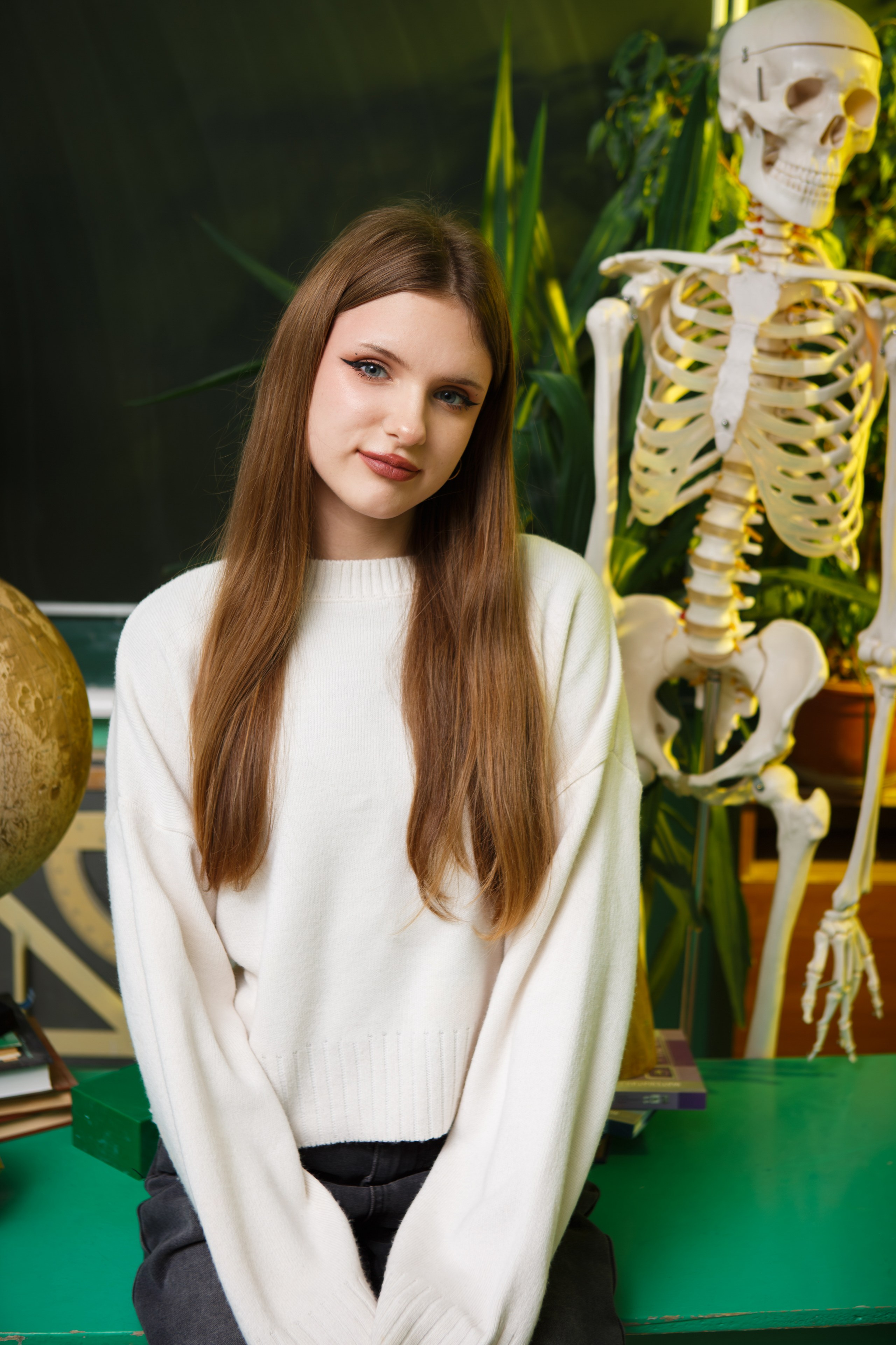 ПОРТРЕТНАЯ ФОТОСЕССИЯ В КЛАССЕ ДЛЯ 9 КЛАССОВ. ТВОЙ АЛЬБОМ / ТВОИ ПРАВИЛА