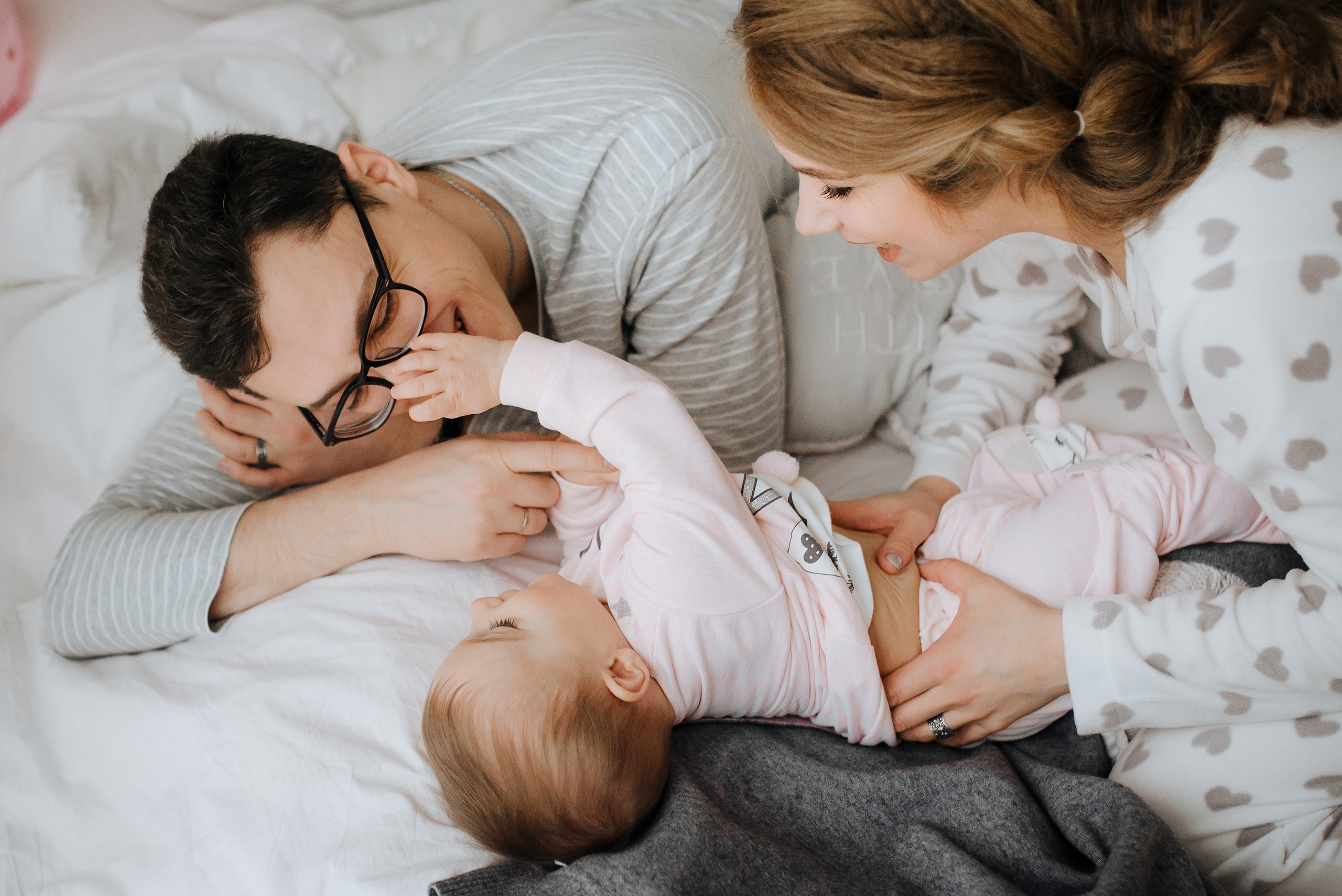 Семейная фотосессия в студии СПб. Семейный и детский фотограф в Санкт-Петербурге Маша Бичан