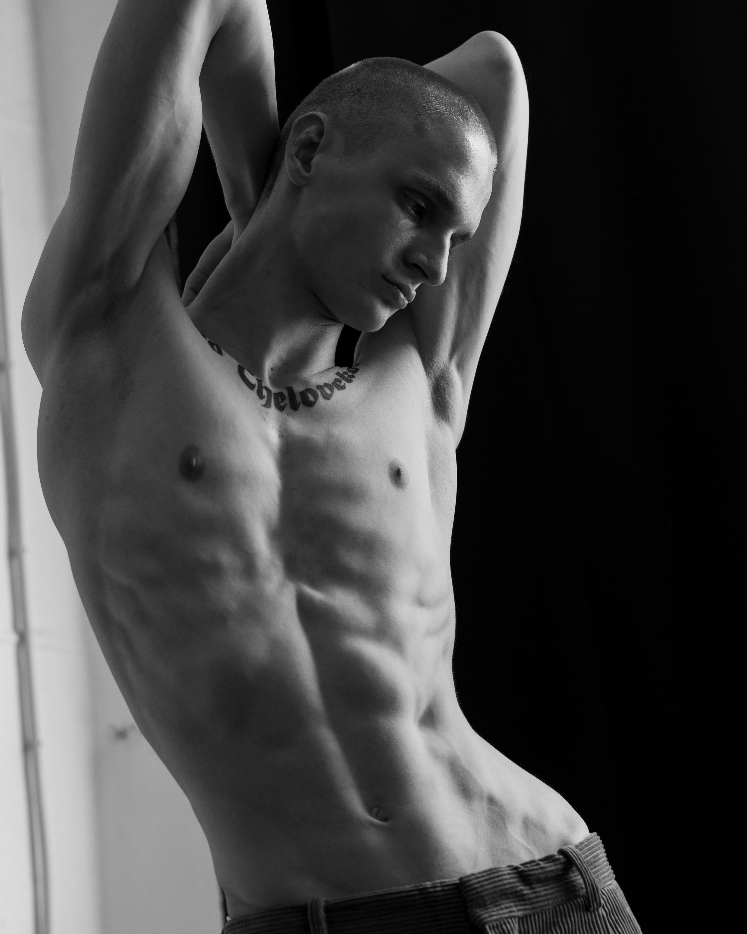 Модельное портфолио. Фотограф Елизавета Потешкина