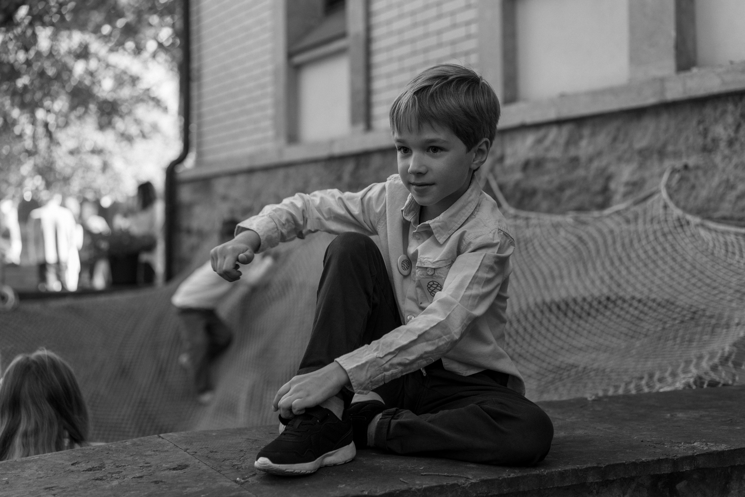 Репортажная съёмка в школе. Фотограф Елизавета Потешкина