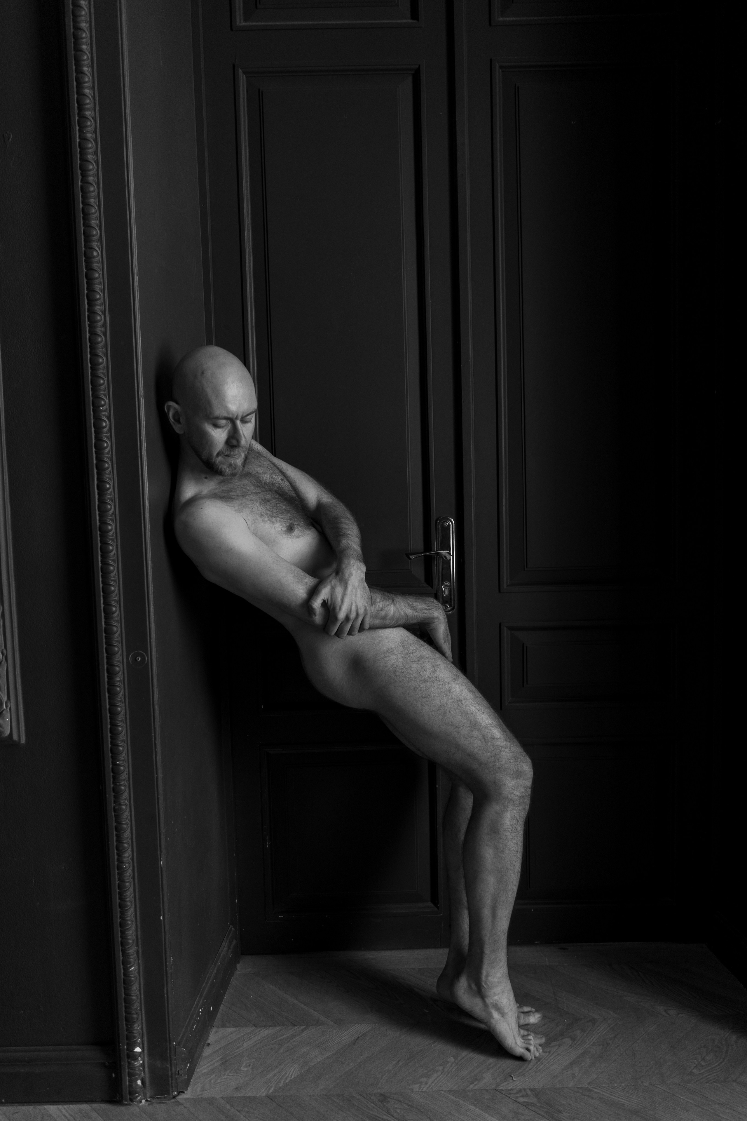 Иван в Gray room. Фотограф Елизавета Потешкина