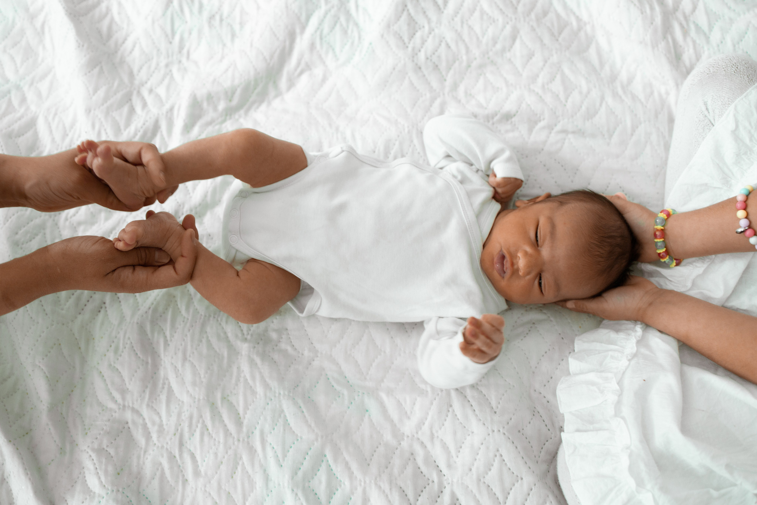 Lifestyle и прогулки. Фотограф новорождённых в Москве и МО