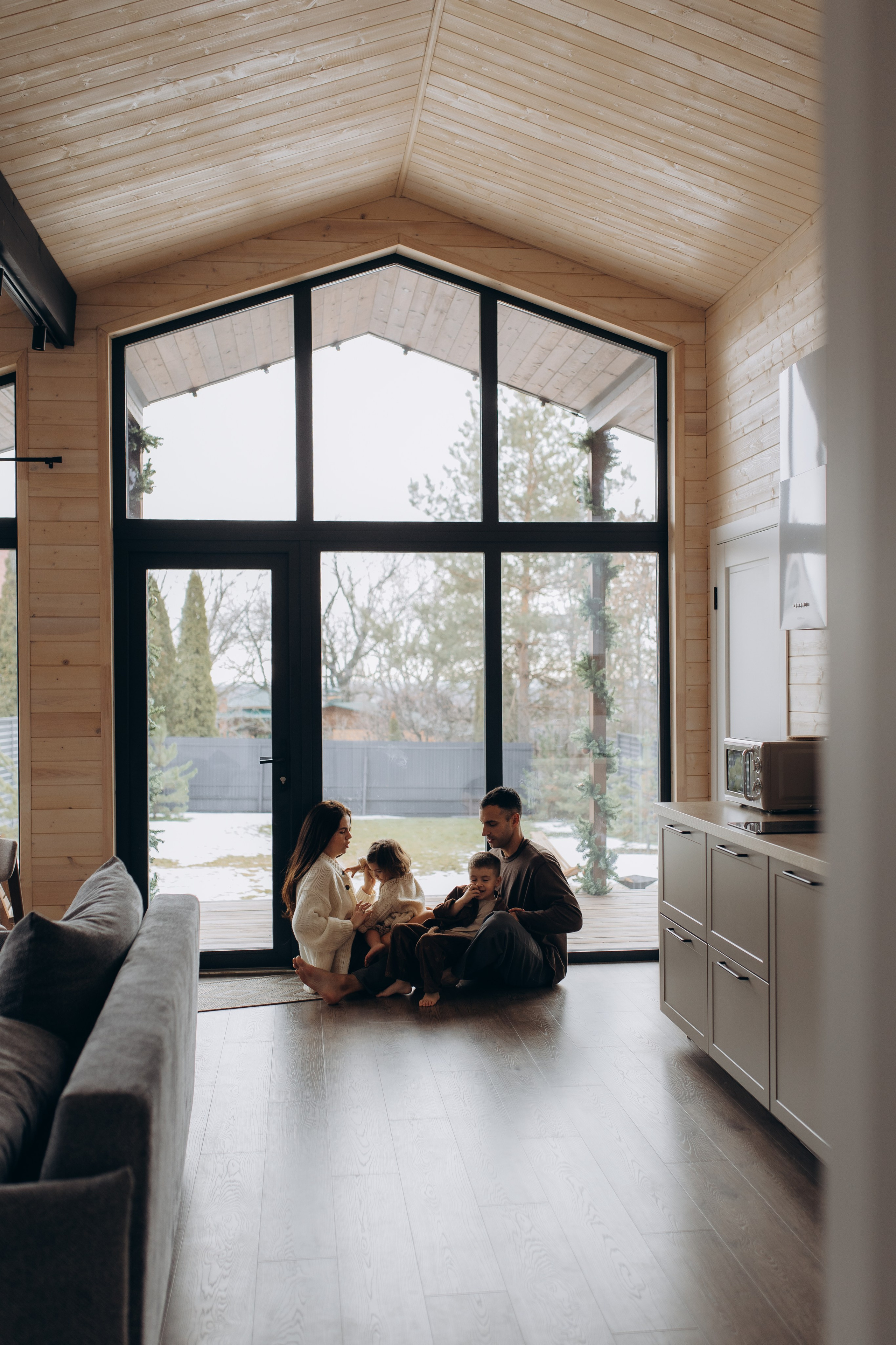 Домашние съемки. Виктория Белохвостикова