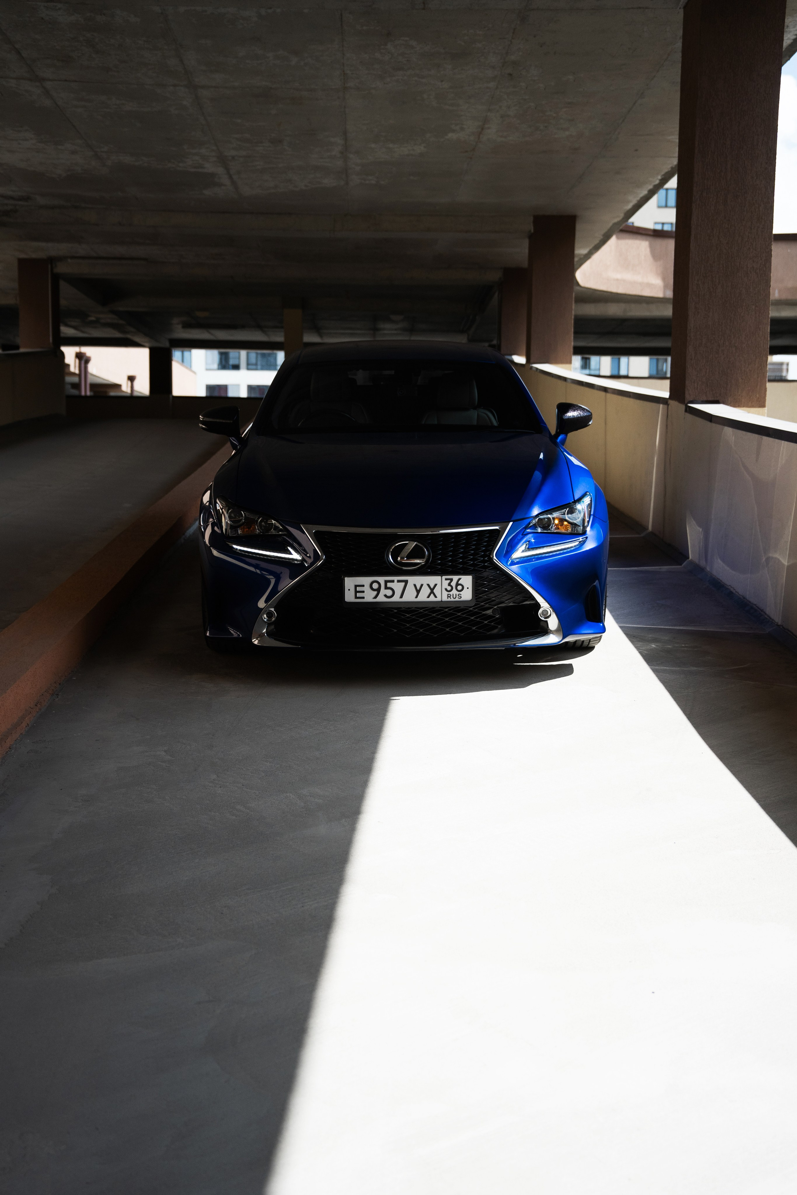 Lexus RC 200t. Автомобильный фотограф Светлана Усова