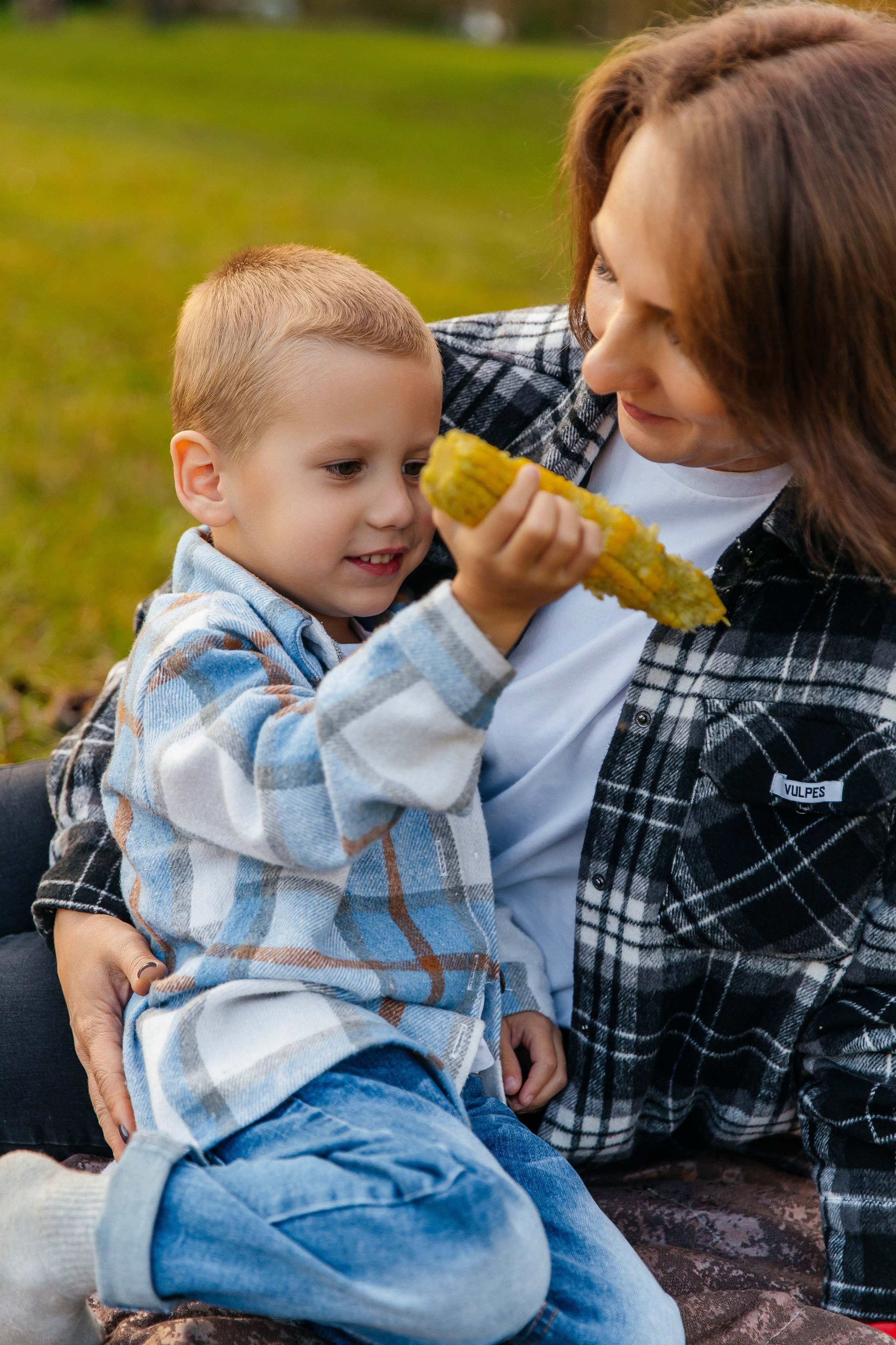 Тёплые моменты осени. 