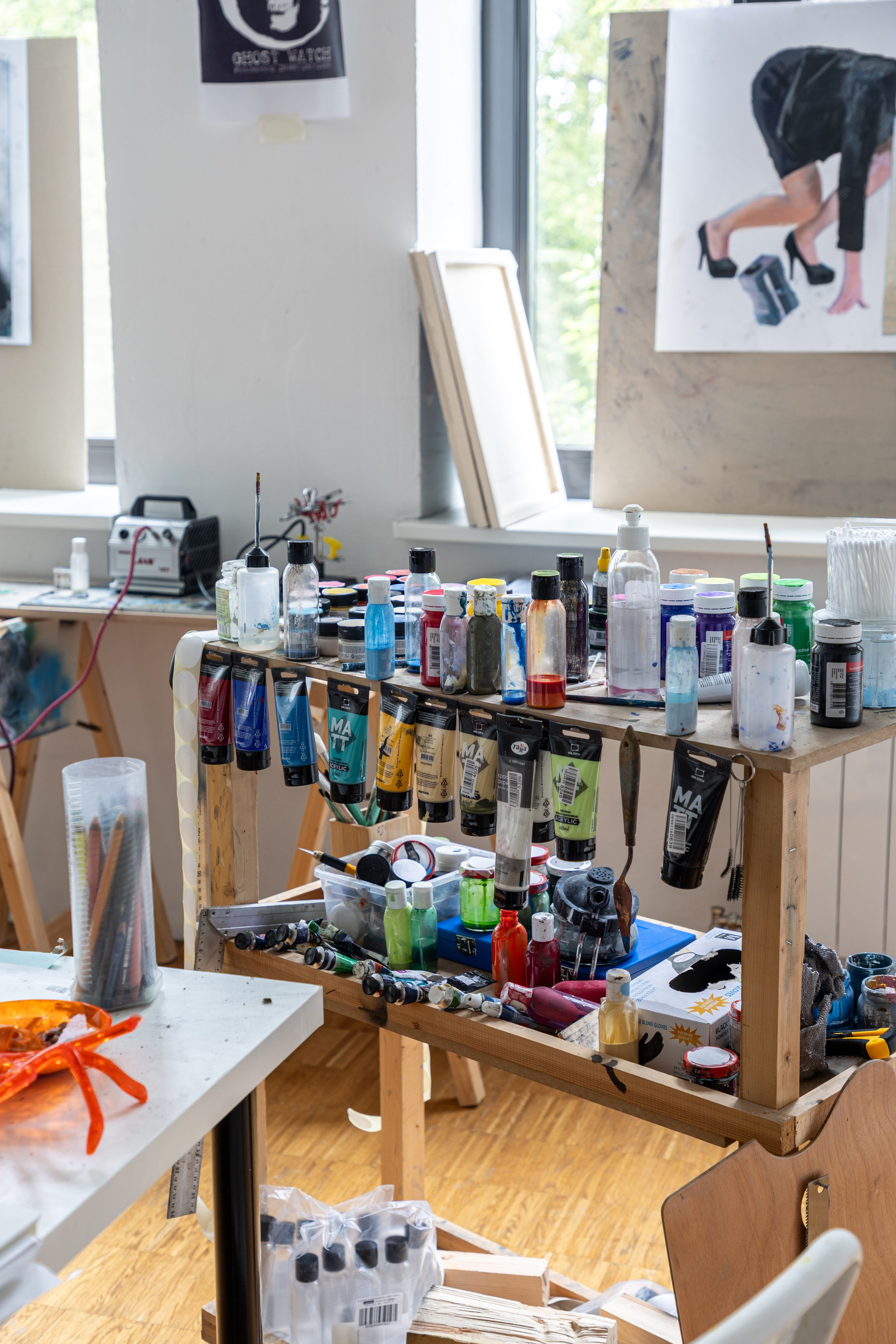 Artists’ Studios. Интерьерный и архитектурный фотограф Михаил Бравый