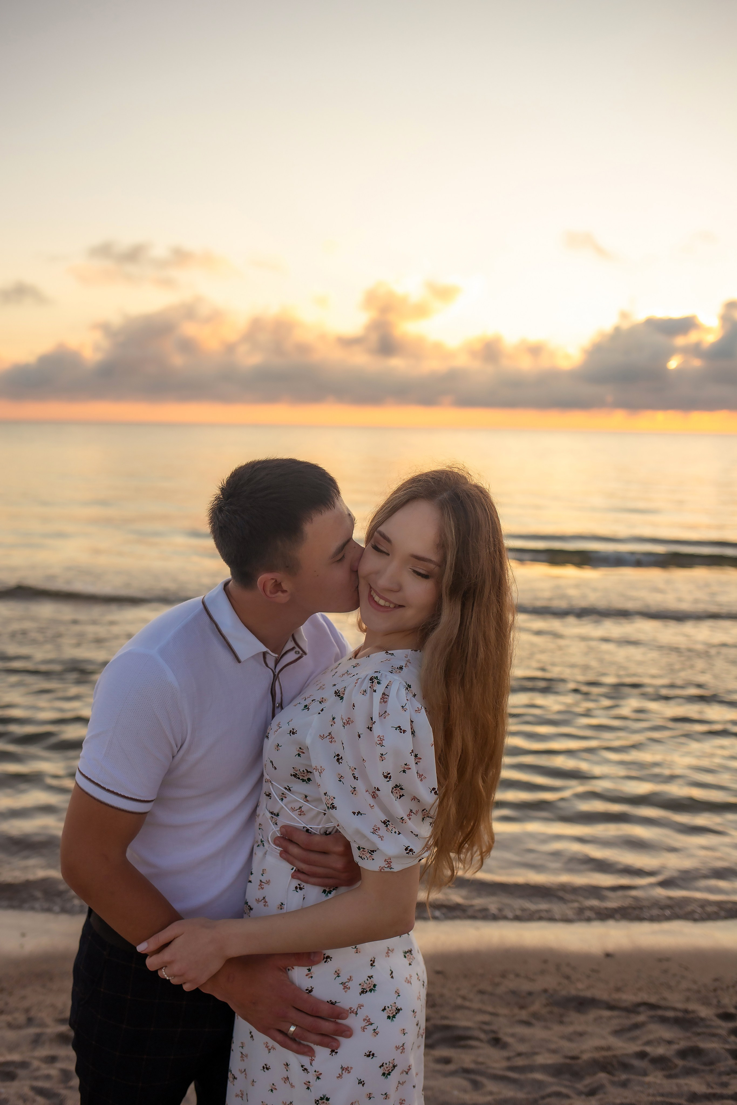 Юнир и Надя. Янтарный. Фотограф в Калининграде Решетникова Алина