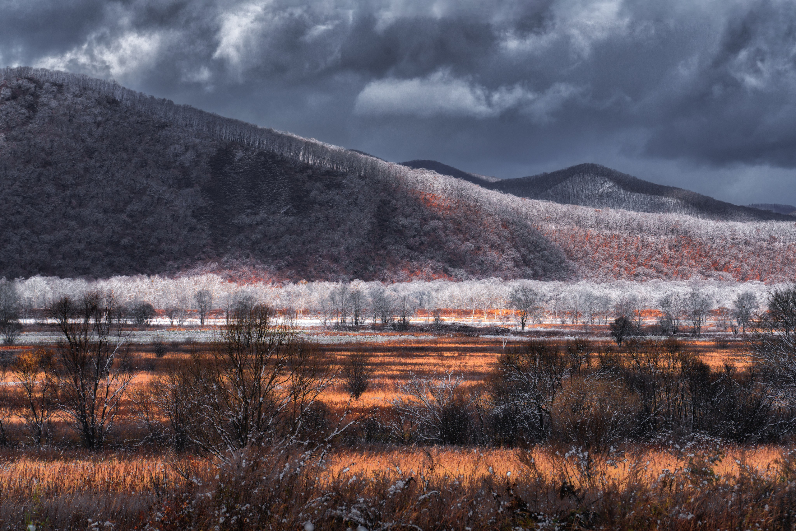Осень в Северном Приморье