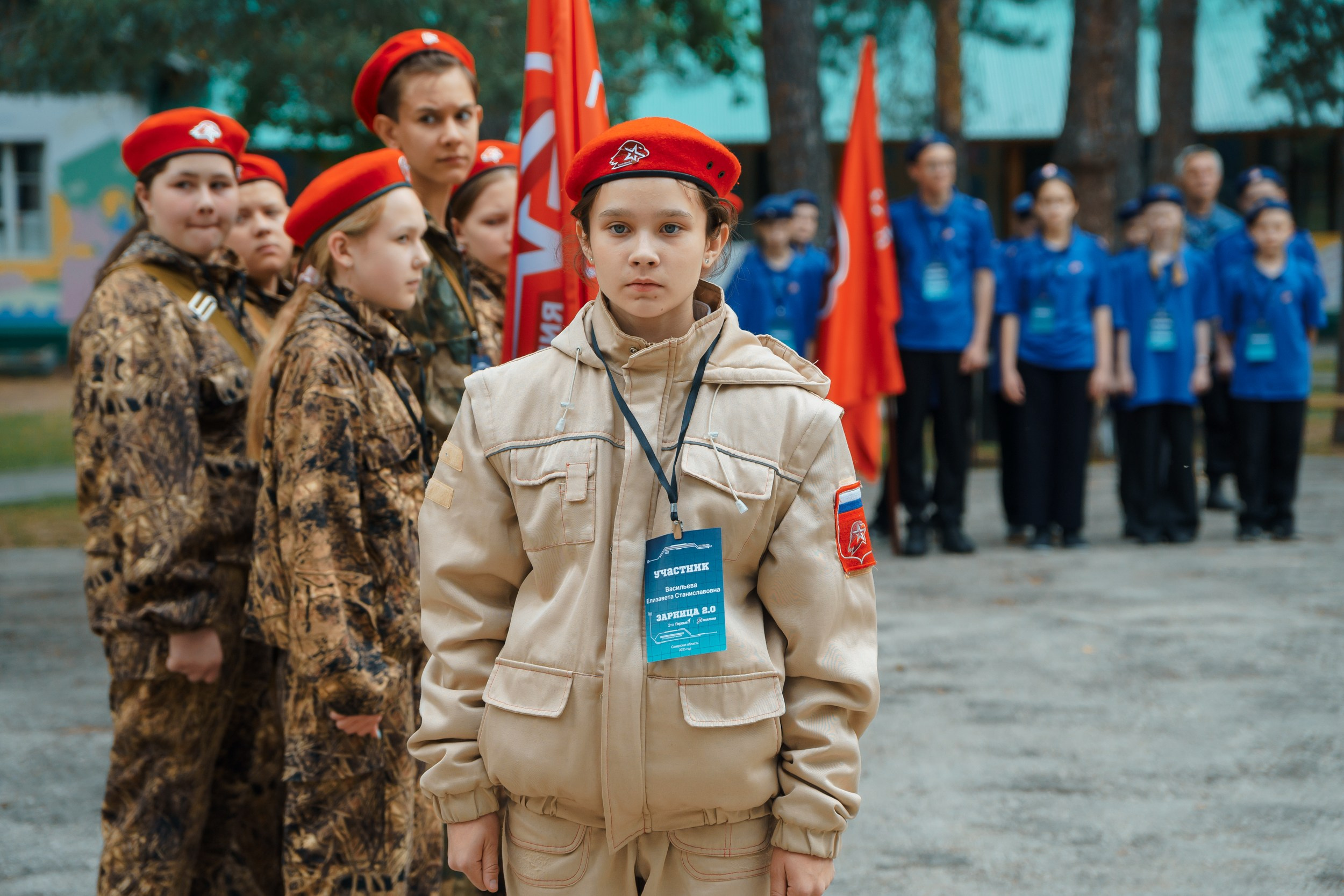 Зарница: региональный этап 2025. Ksenia de Rossi | Съемка в Самаре
