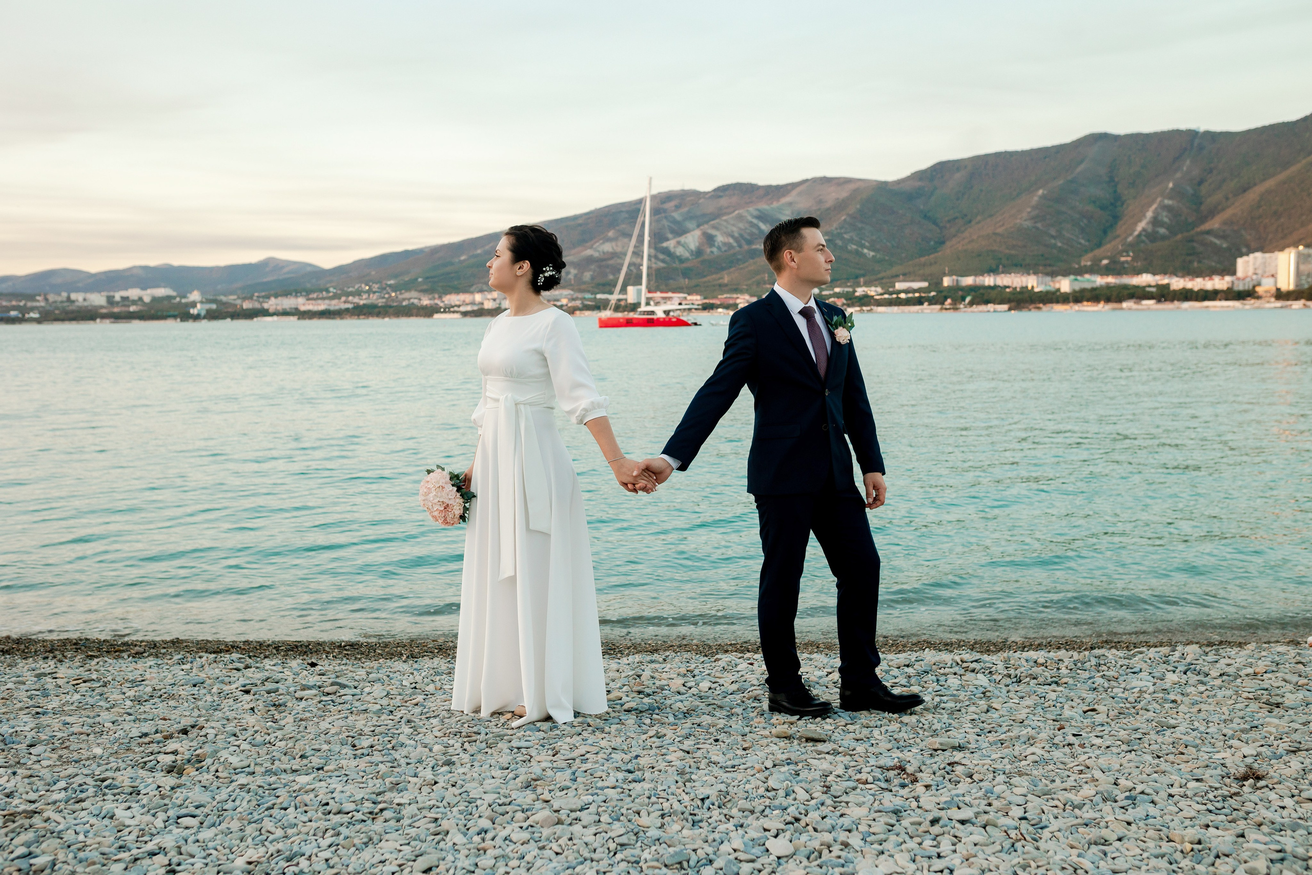 Галина и Павел. Фотограф в Геленджике, Архипо-Осиповке, Абрау-Дюрсо, Кринице Виктория