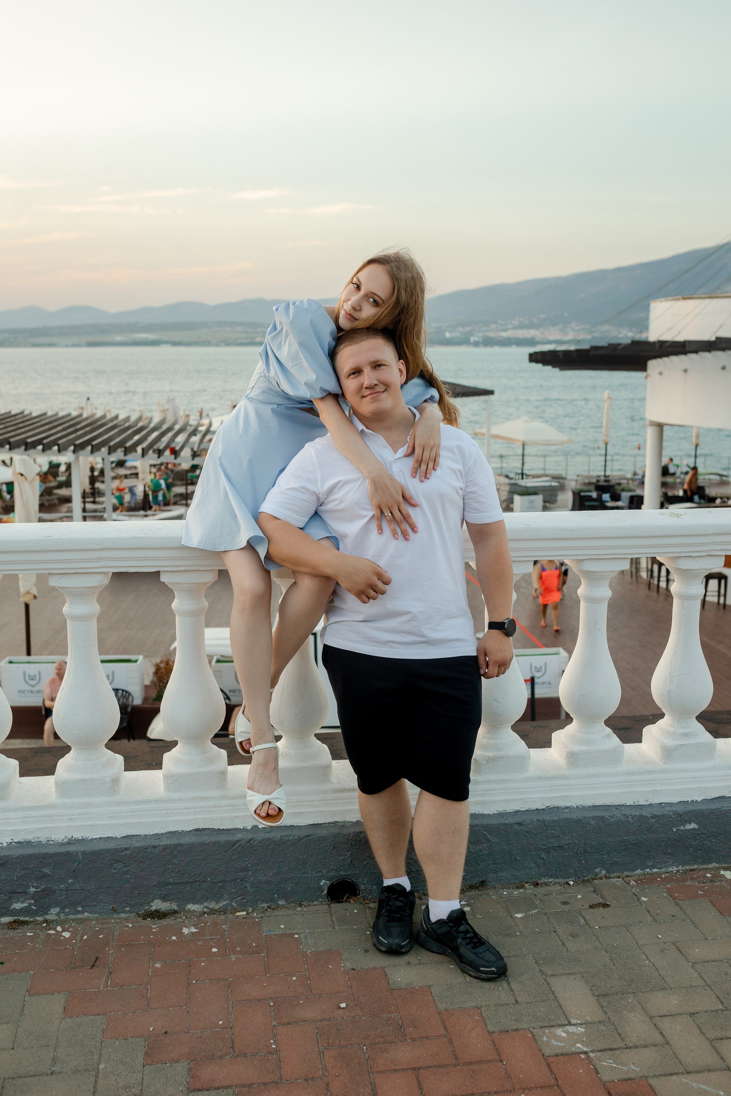 Виолетта и Виктор. Фотограф в Геленджике, Архипо-Осиповке, Абрау-Дюрсо, Кринице Виктория