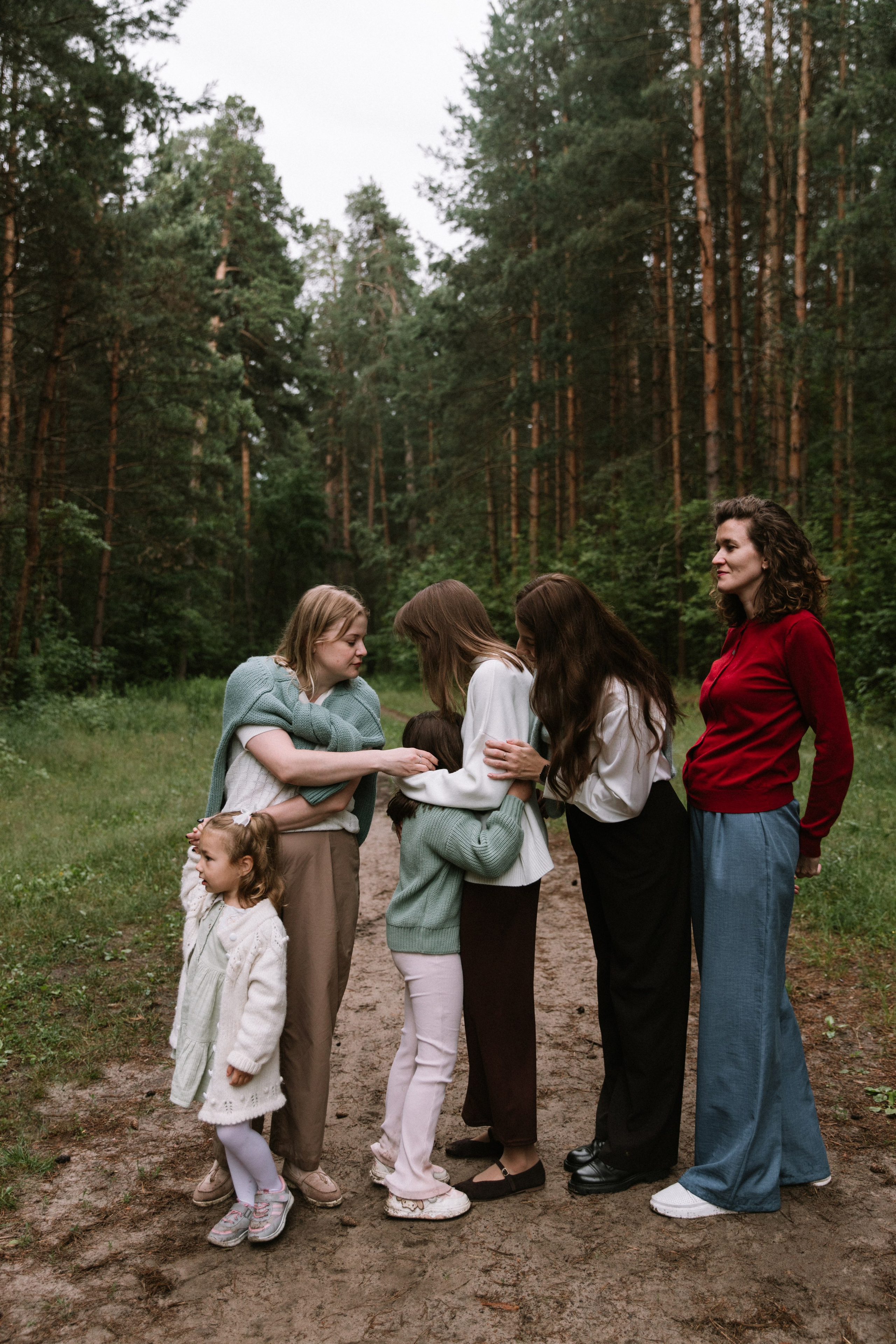 Лесная история. Фотограф Катя Трусова