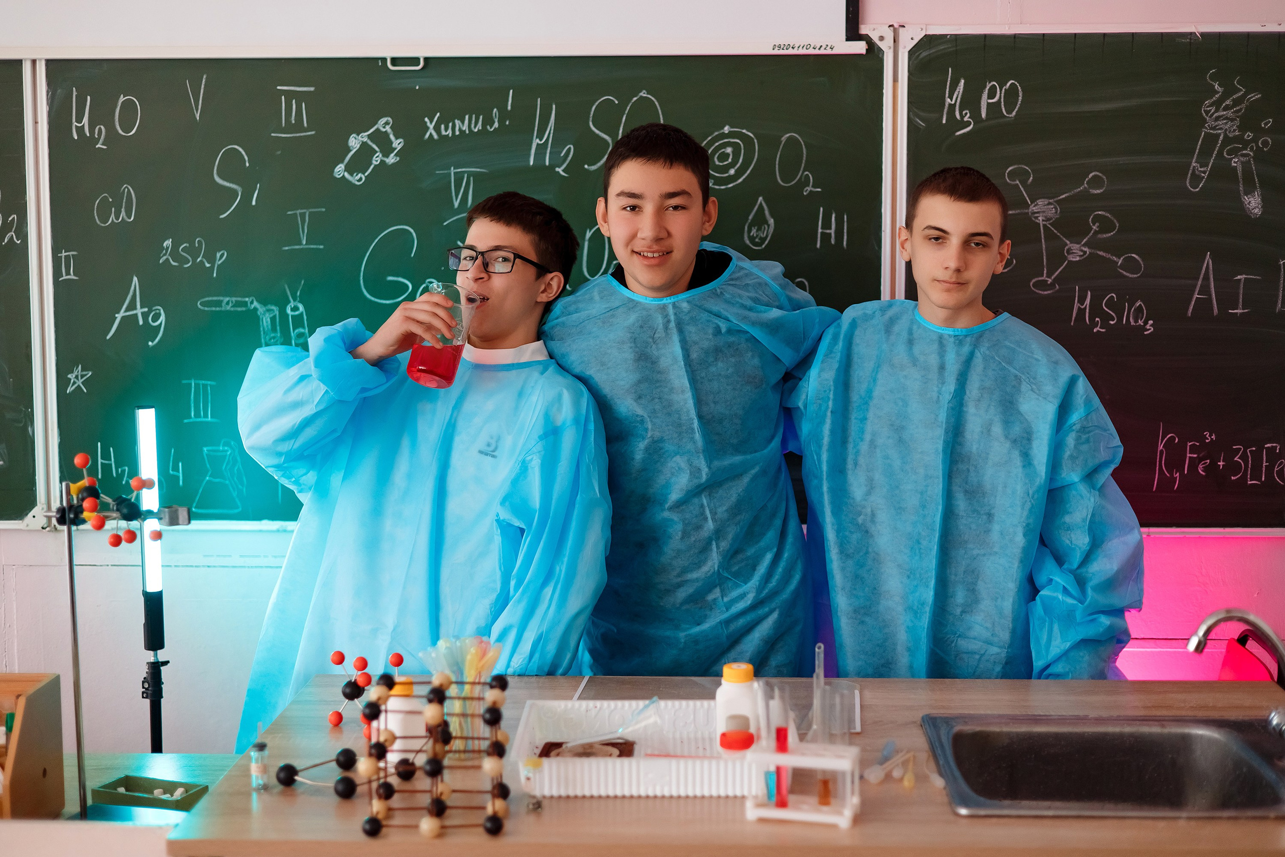 9 класс. Фотограф Любовь Корниенко, Примоский край