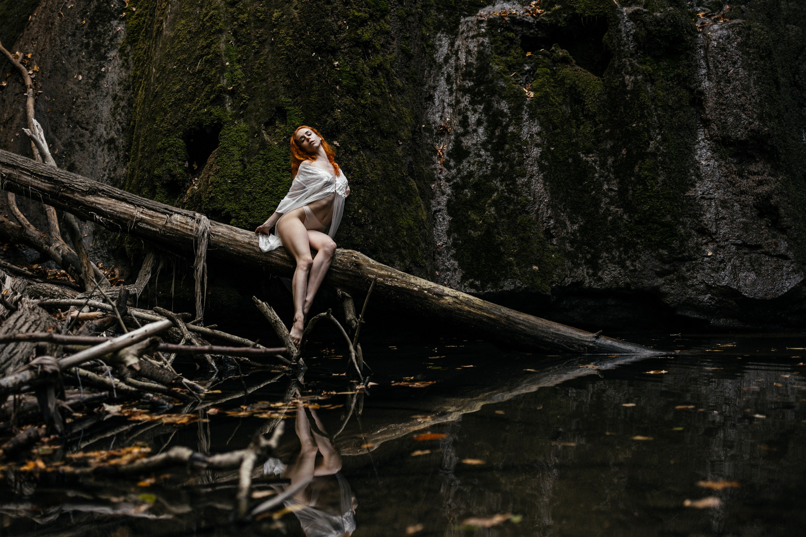 Балерина на водопаде 18+. Фотограф в Краснодаре Лагунов Владимир