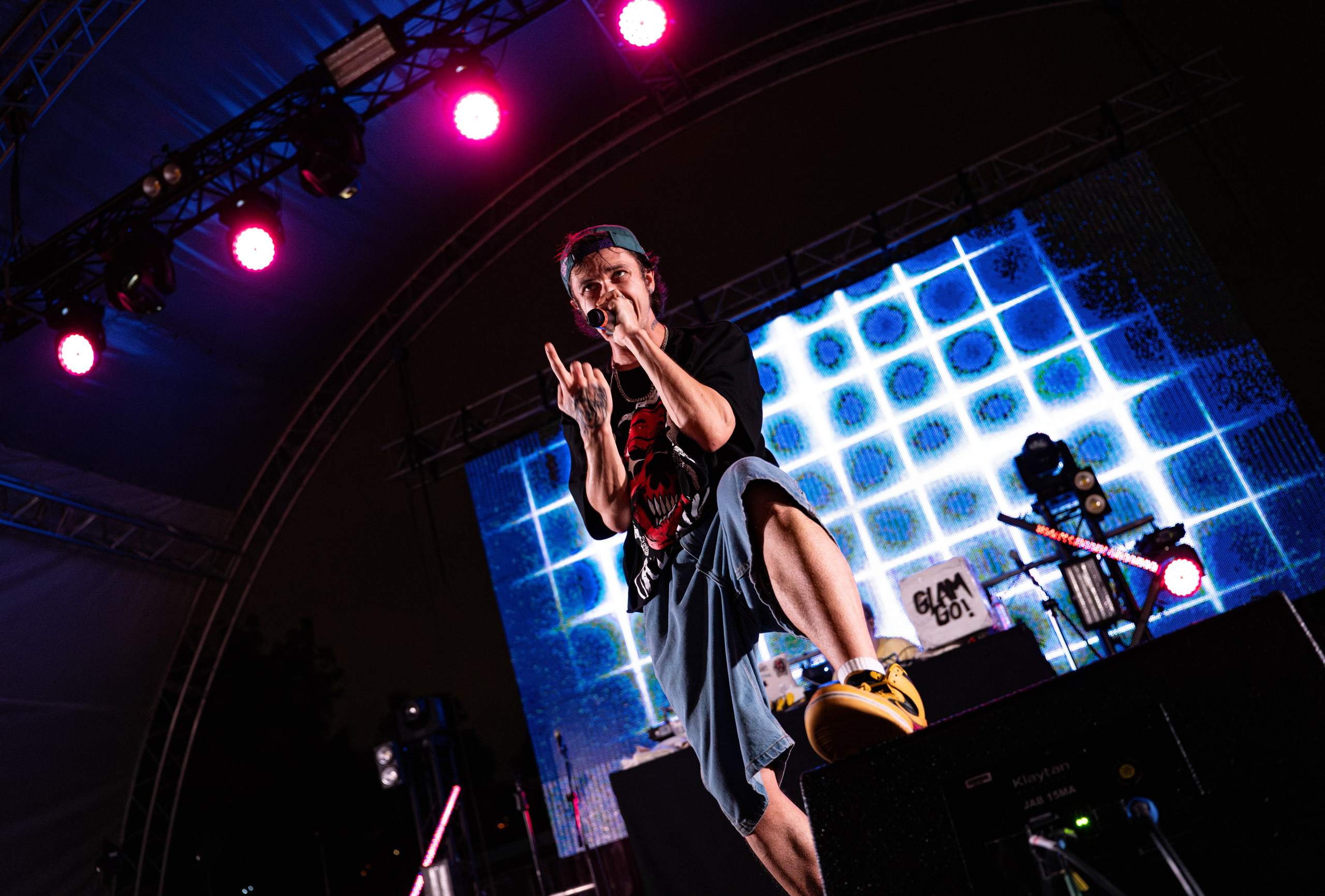 Gone.Fludd / @Кроп Арена Воздух / Краснодар. Концертный фотограф в Краснодаре