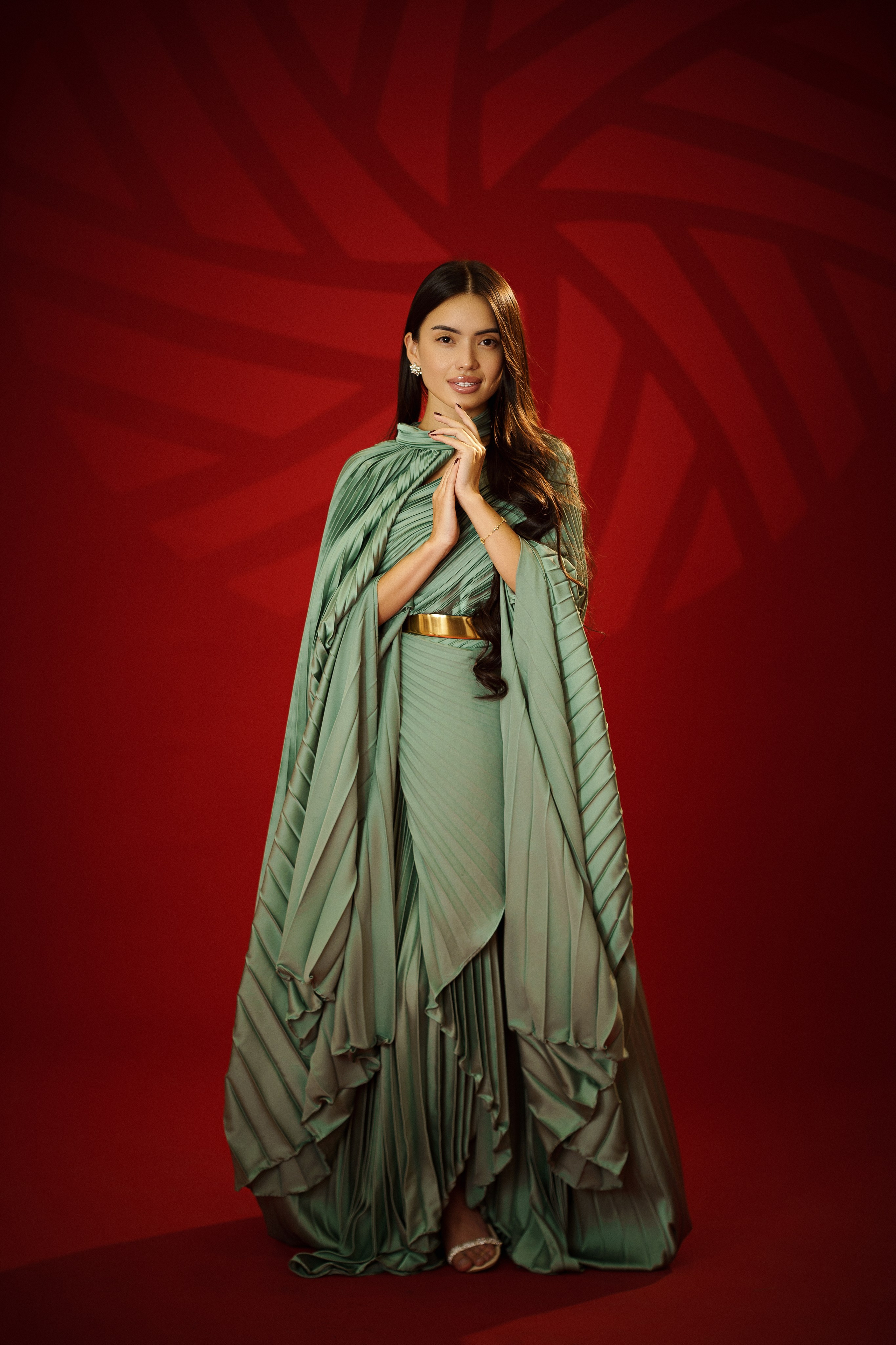 Имиджевая съемка вечерних платьев для AngelDress