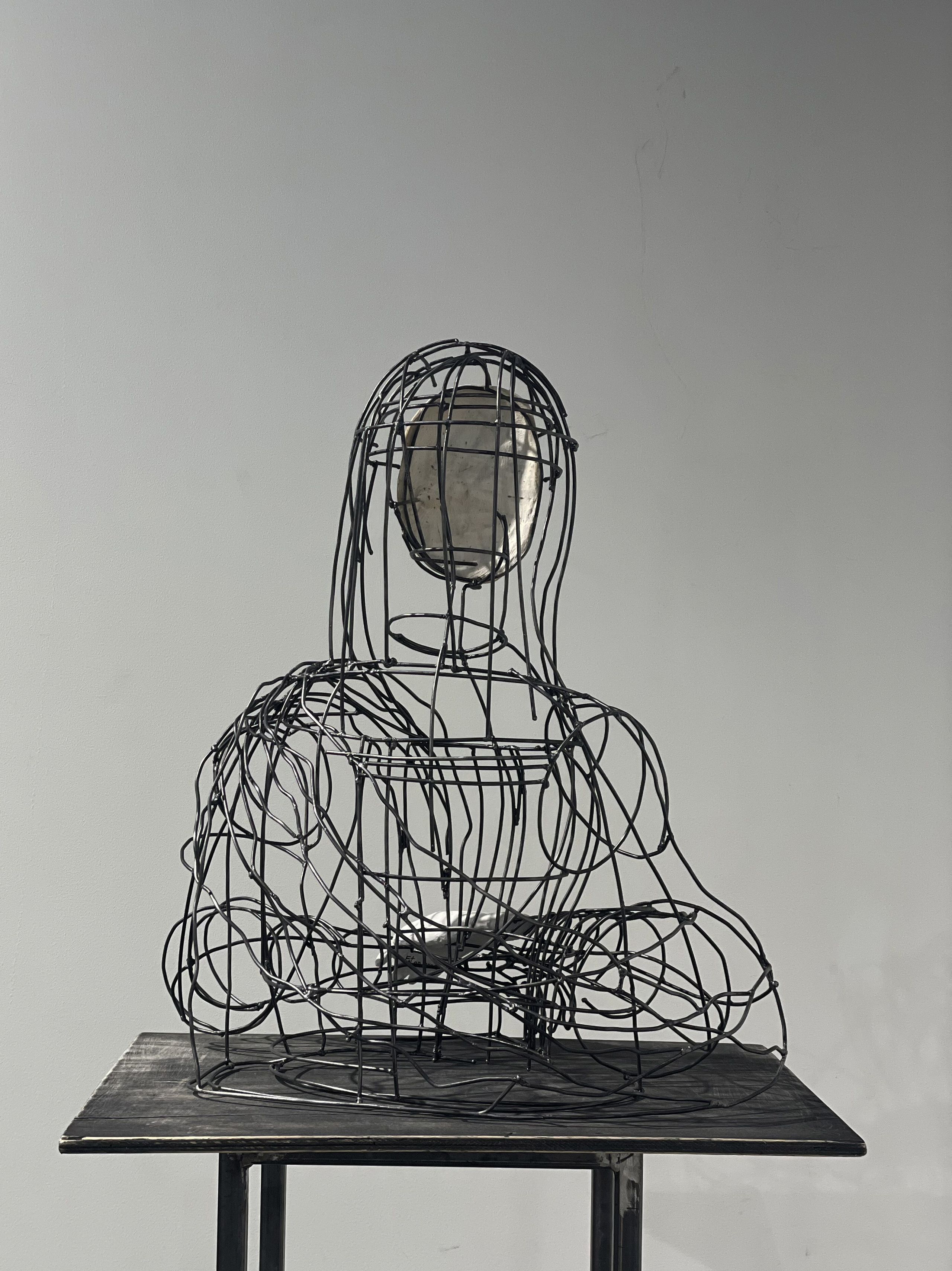 Джаконда. Художник — скульптор Антонина Фатхуллина