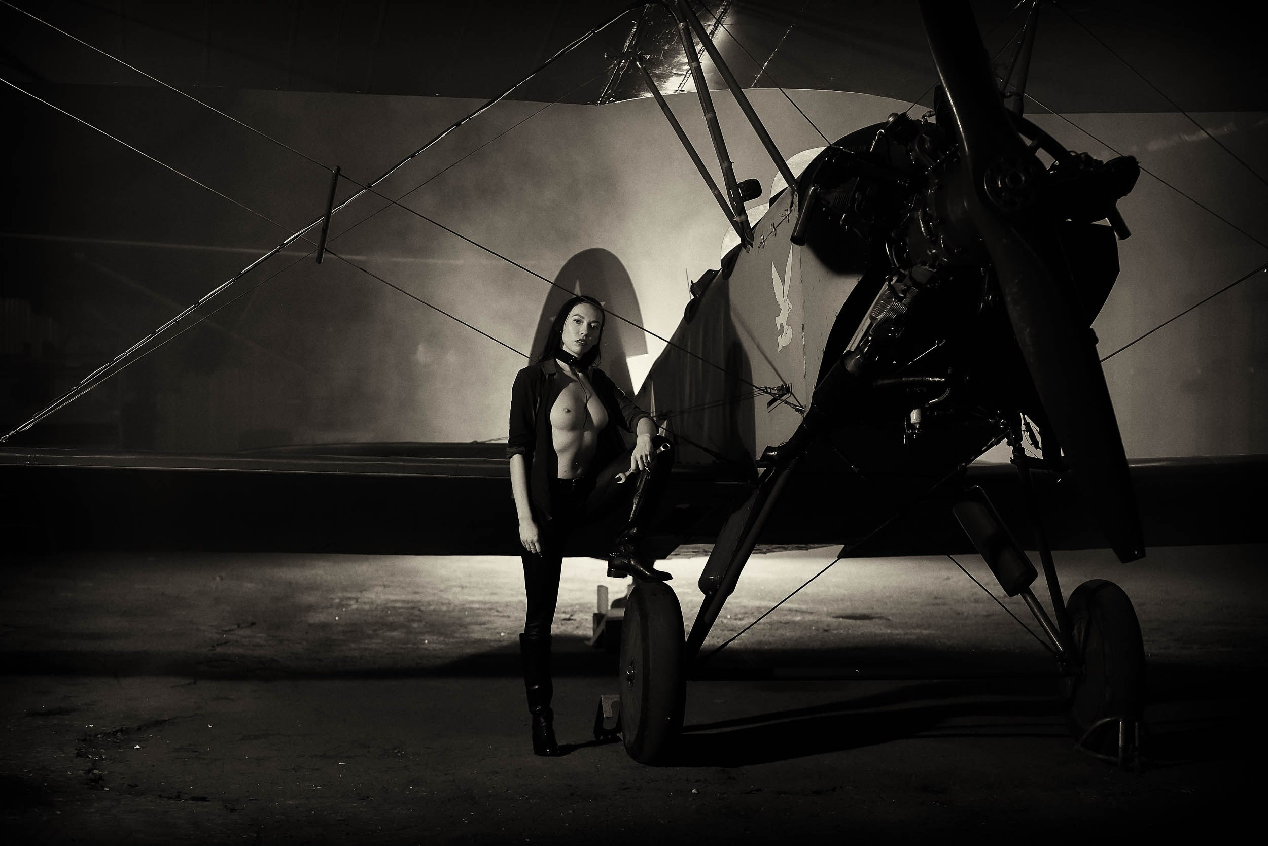 Фотопроекты и съемки на природе, с лошадьми, самолетами и авто. Выездная фотосессия. Фотограф, фотопроекты Михаила Семенова в Ярославле. Фотошкола