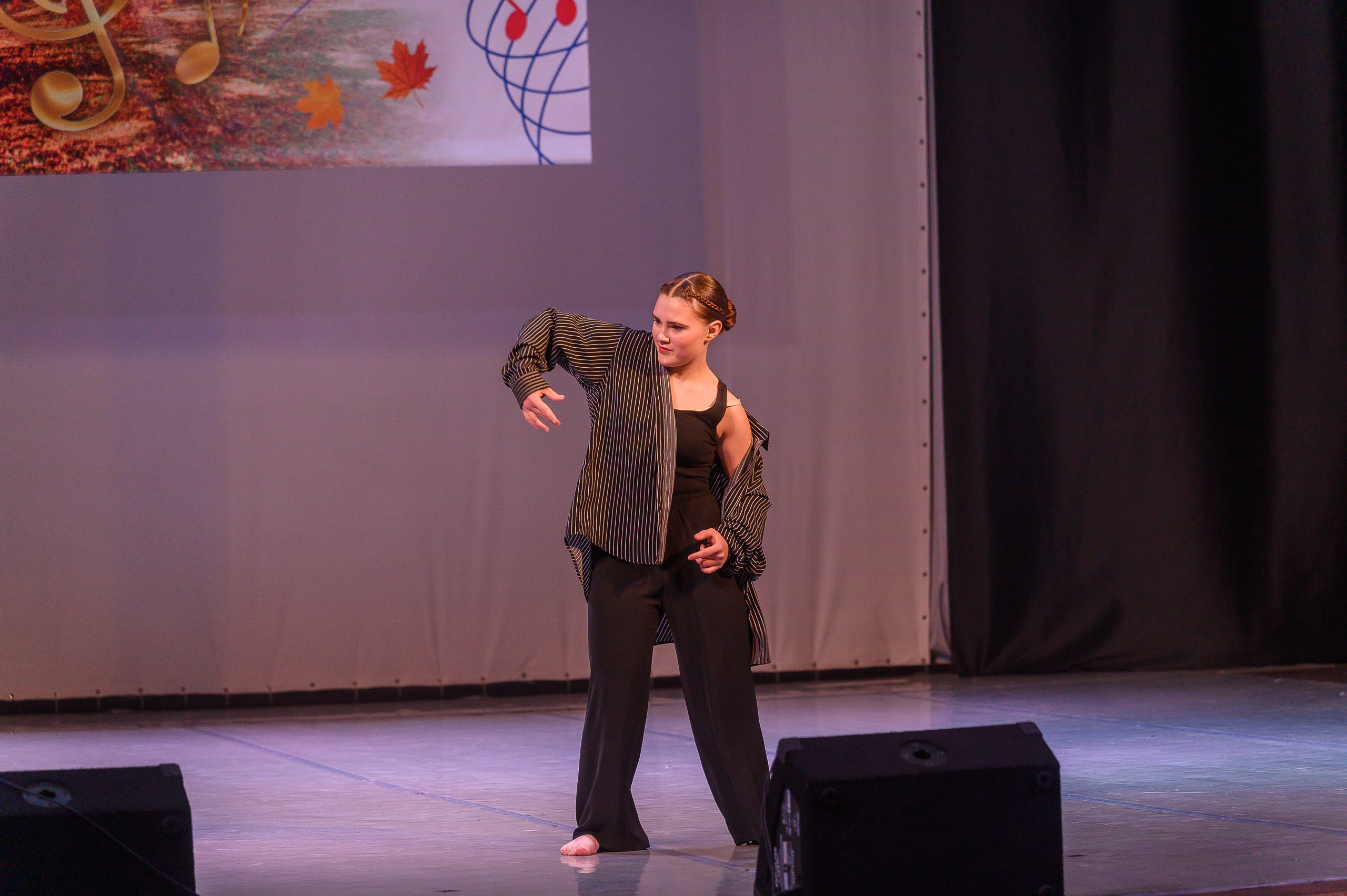 Конкурс «Танцевальная Осень». Фотограф в Кемерово Владислав Шульц