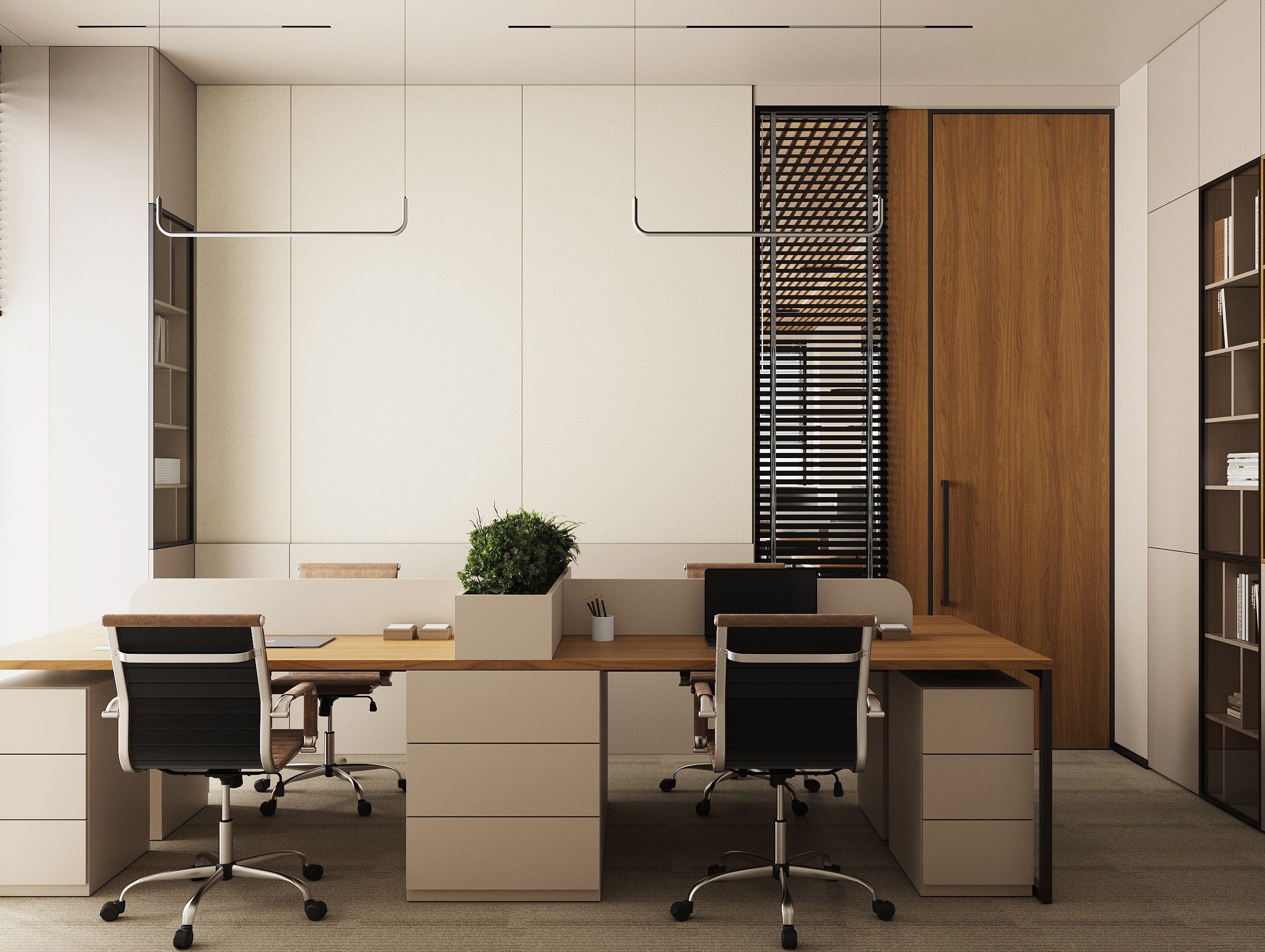 ОФИС | г. Москва. Студия 3D визуализации