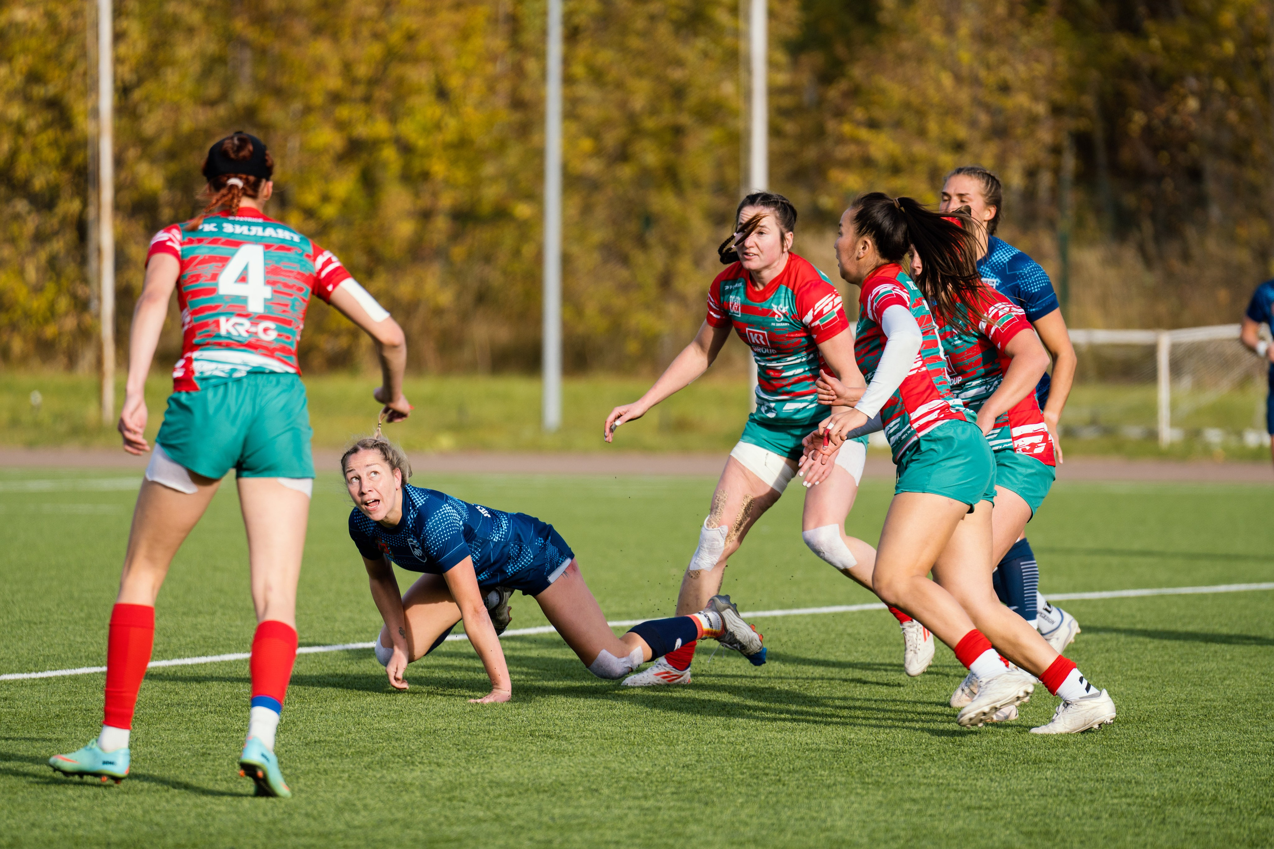 Магнит кубок России по женскому регби-7. Портретный фотограф в Казани Радомир Заздравных