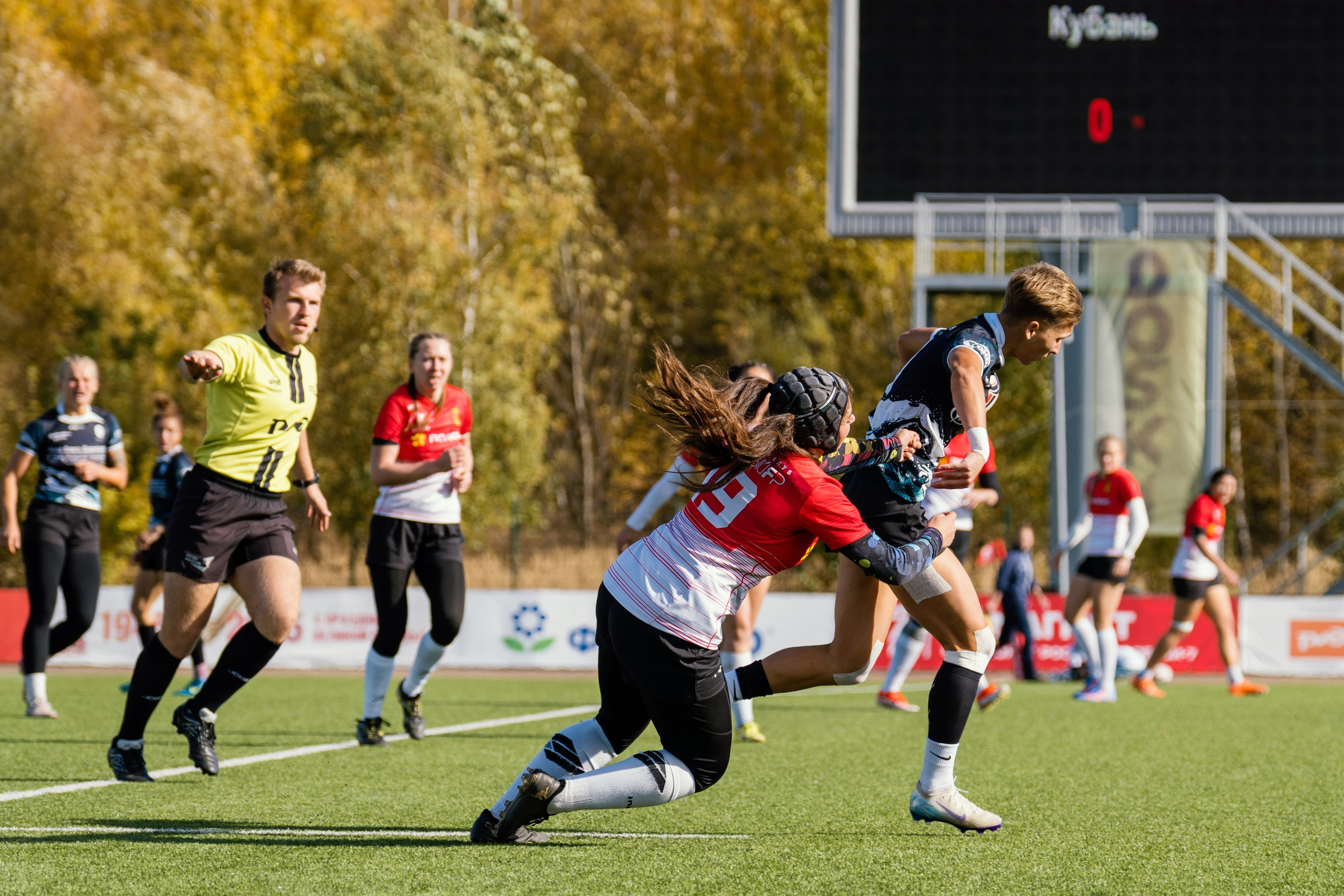 Магнит кубок России по женскому регби-7. Портретный фотограф в Казани Радомир Заздравных