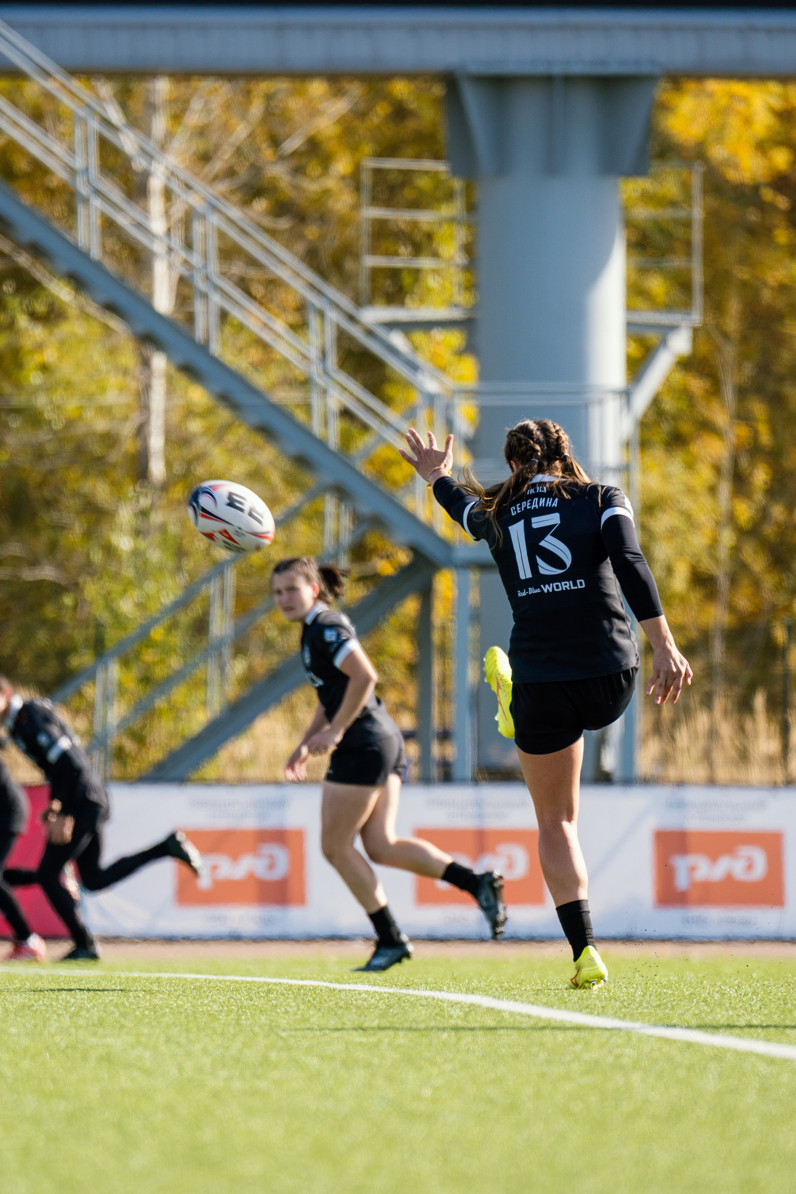 Магнит кубок России по женскому регби-7. Портретный фотограф в Казани Радомир Заздравных