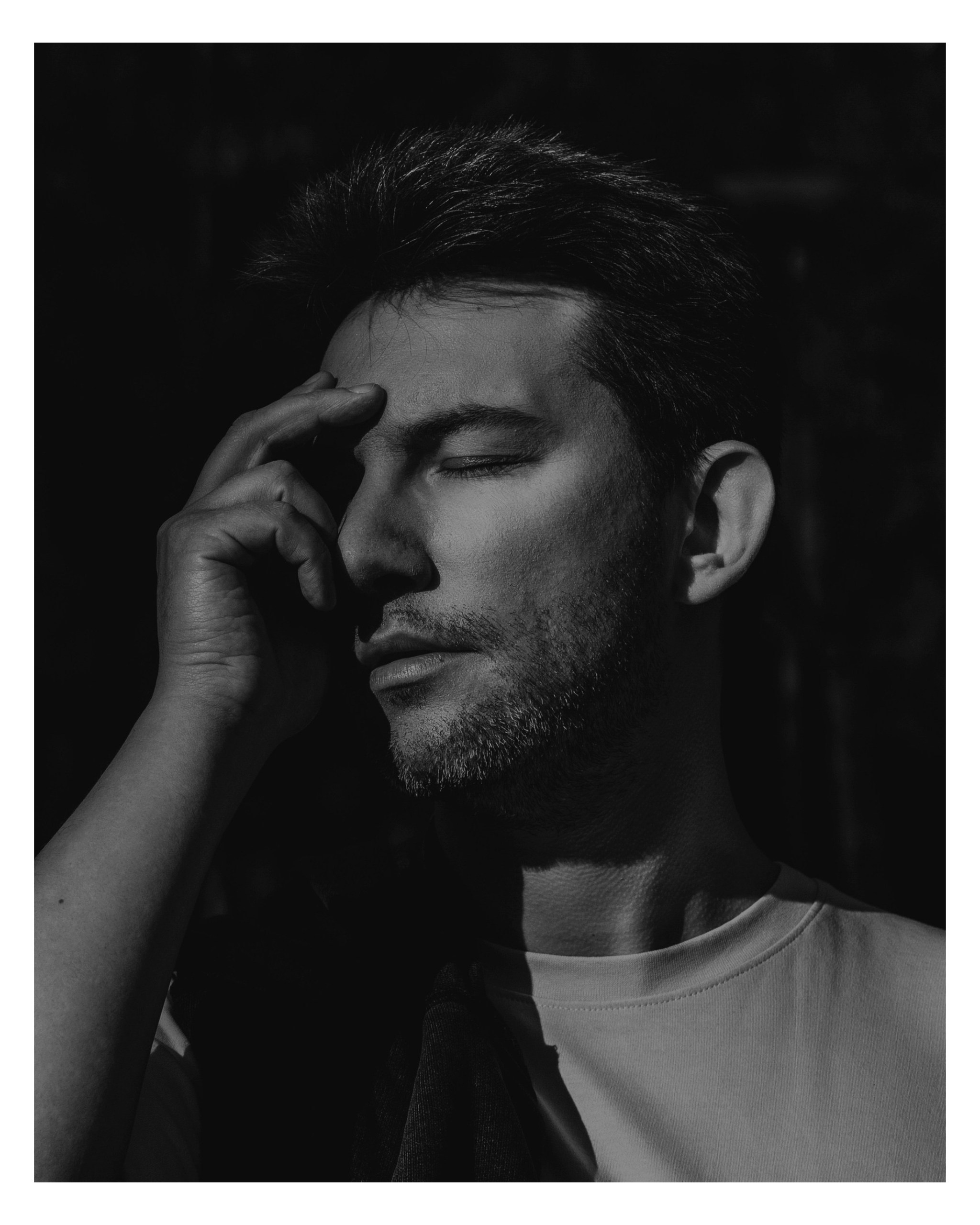 Кирилл Емельянов. Портретный фотограф в Москве Дарья Цезария