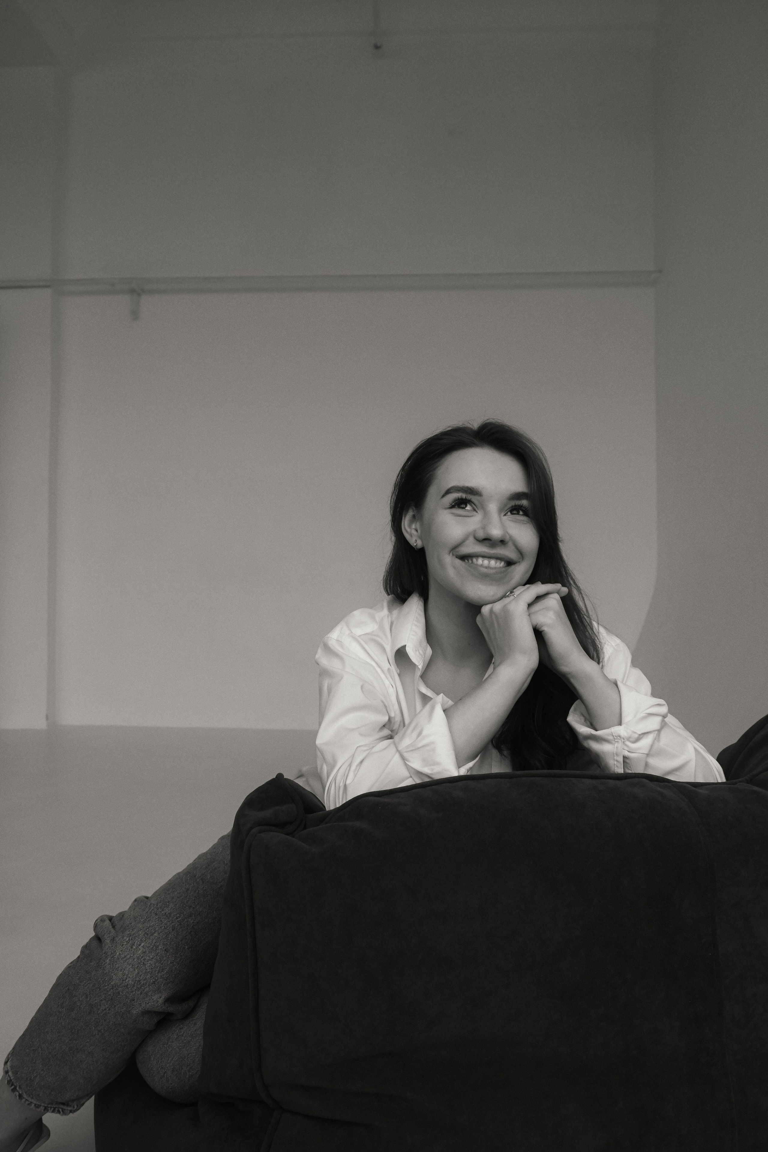 В студии. Главная