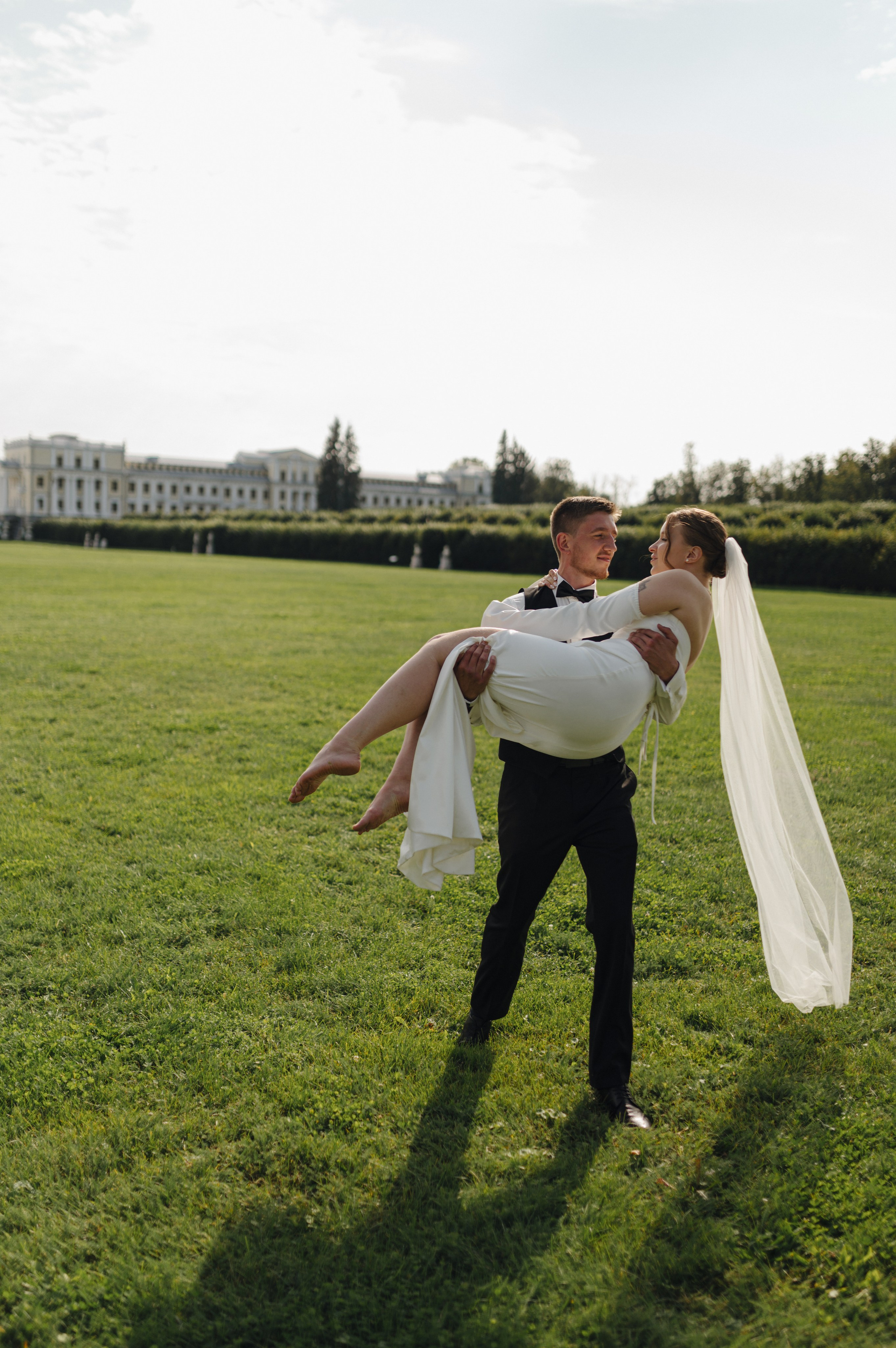 Екатерина и Илья. Свадебный фотограф Москва и Санкт-Петербург. Анастасия Чудина