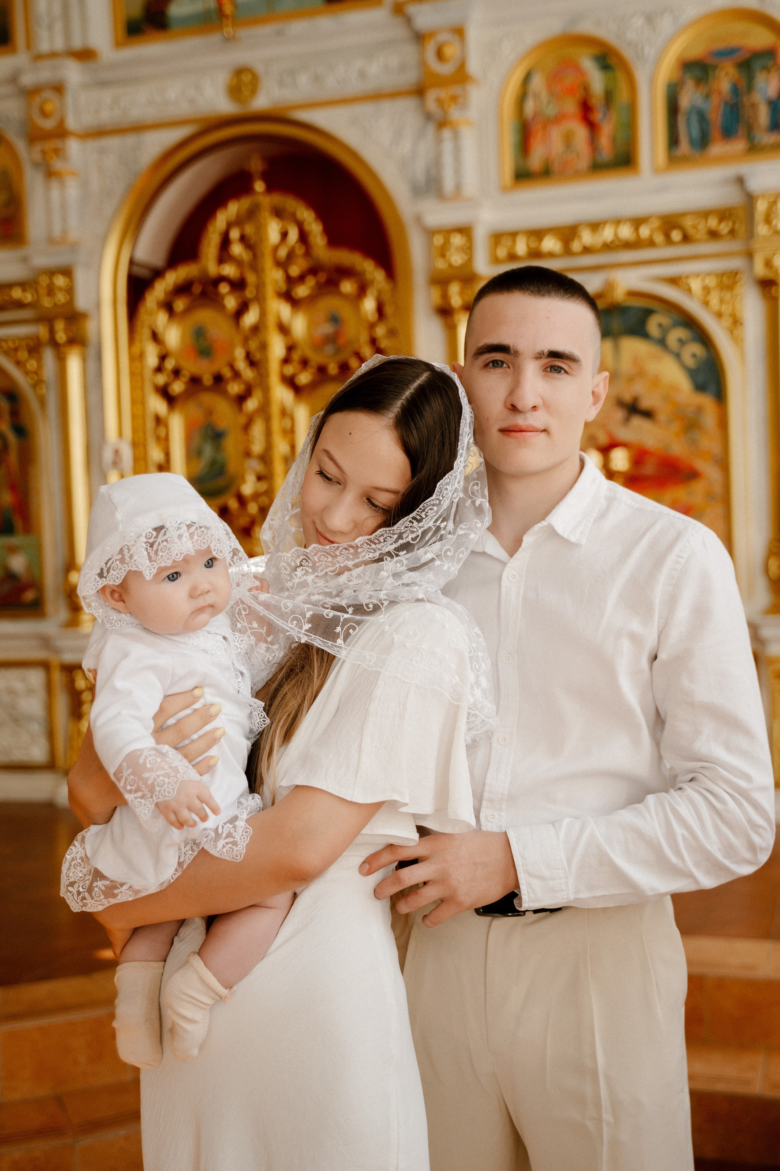 Крещение малышки. Фотограф в городе Бирск Самойлова Екатерина