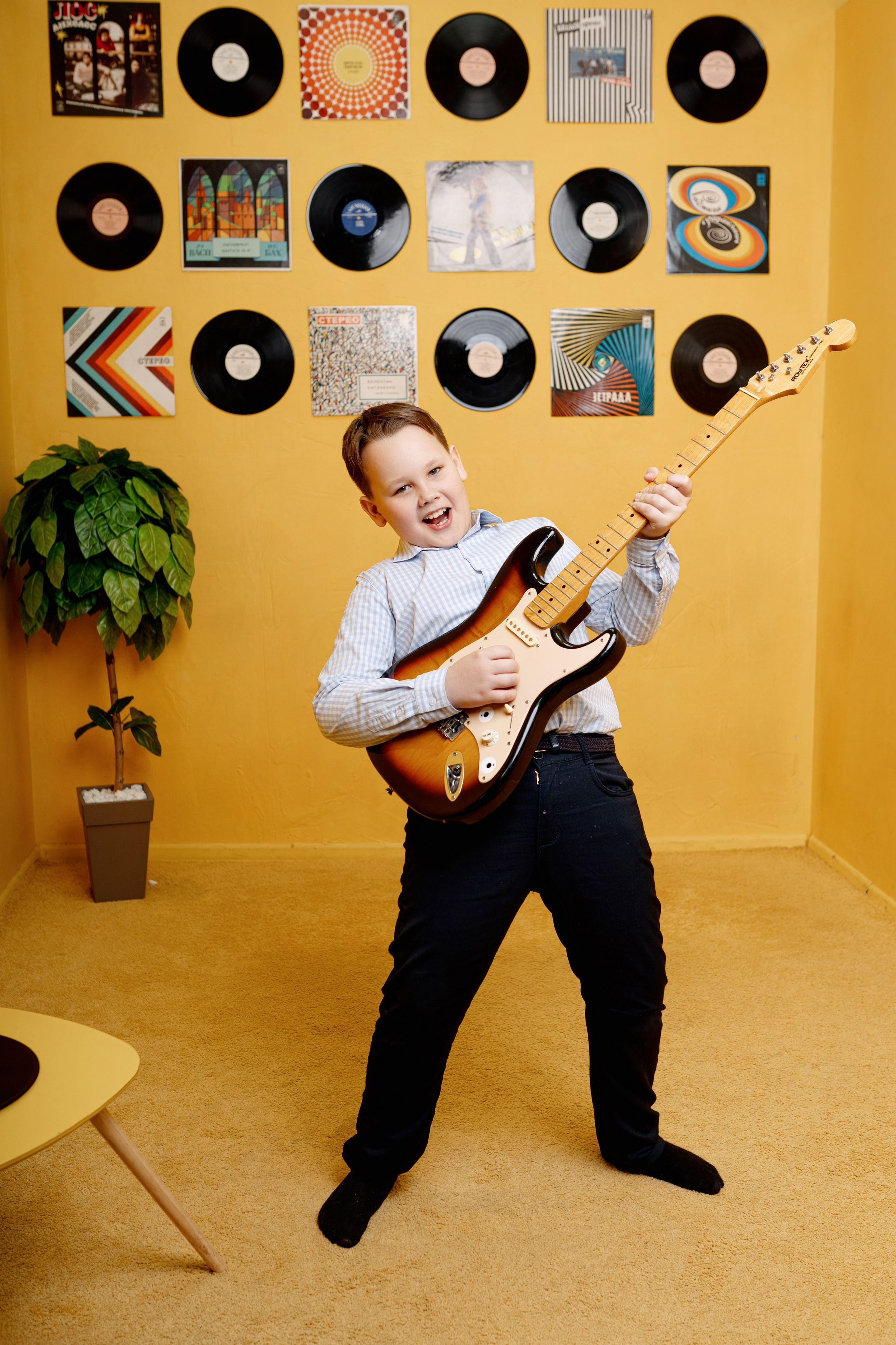 В студии. 4 класс. Фотограф Ким Наталья в Красноярске