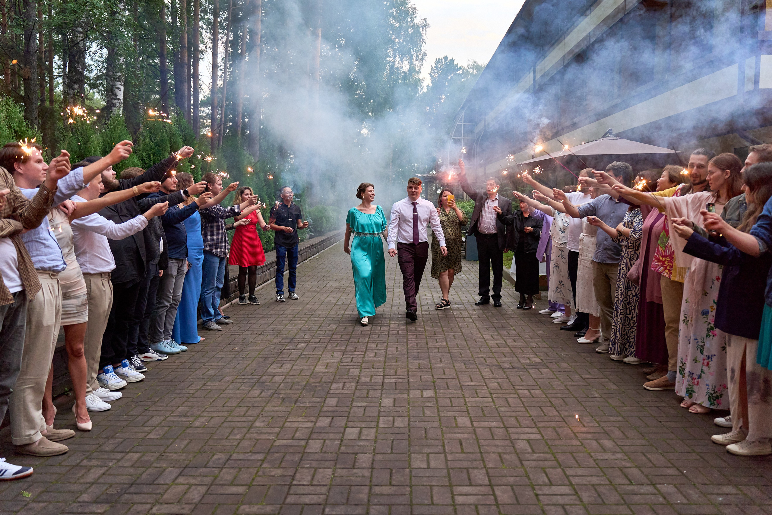 Свадебный банкет. Репортажный и портретный фотограф в Томске Ларионов Артём