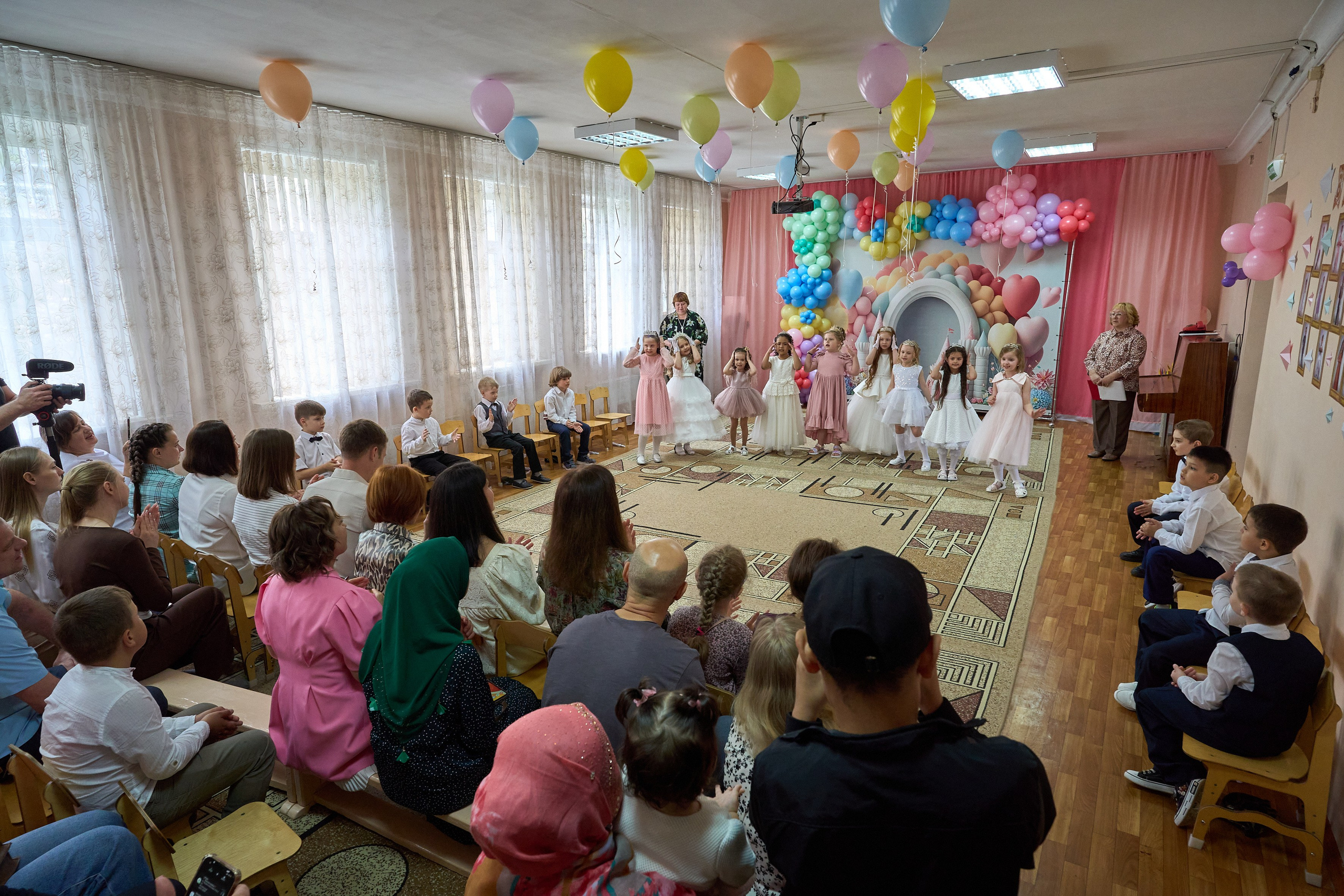 Выпускной в детском саду. Репортажный и портретный фотограф в Томске Ларионов Артём