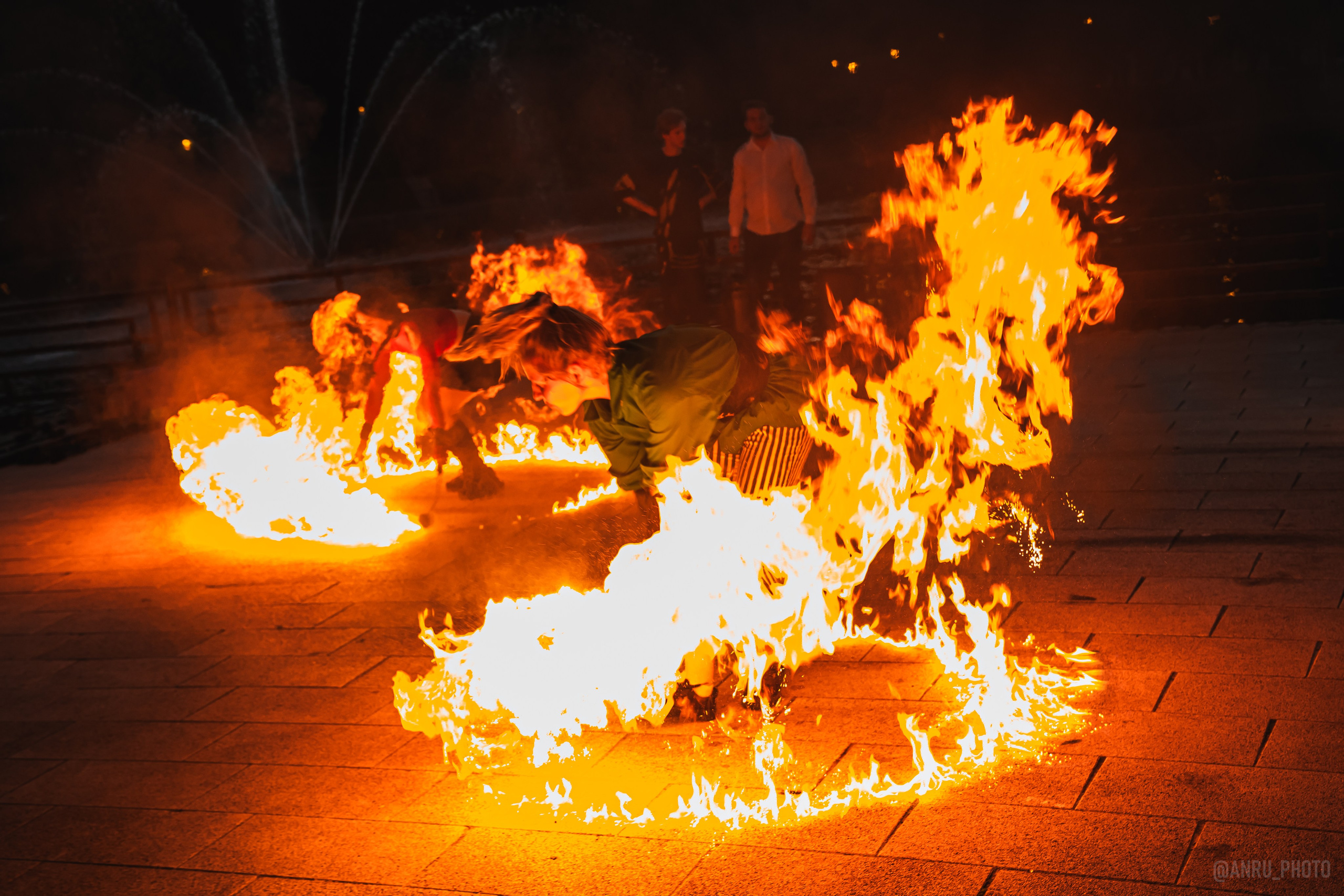 «FIRE FAMILY» Фаершоу. Репортажный фотограф Анастасия Рубцова
