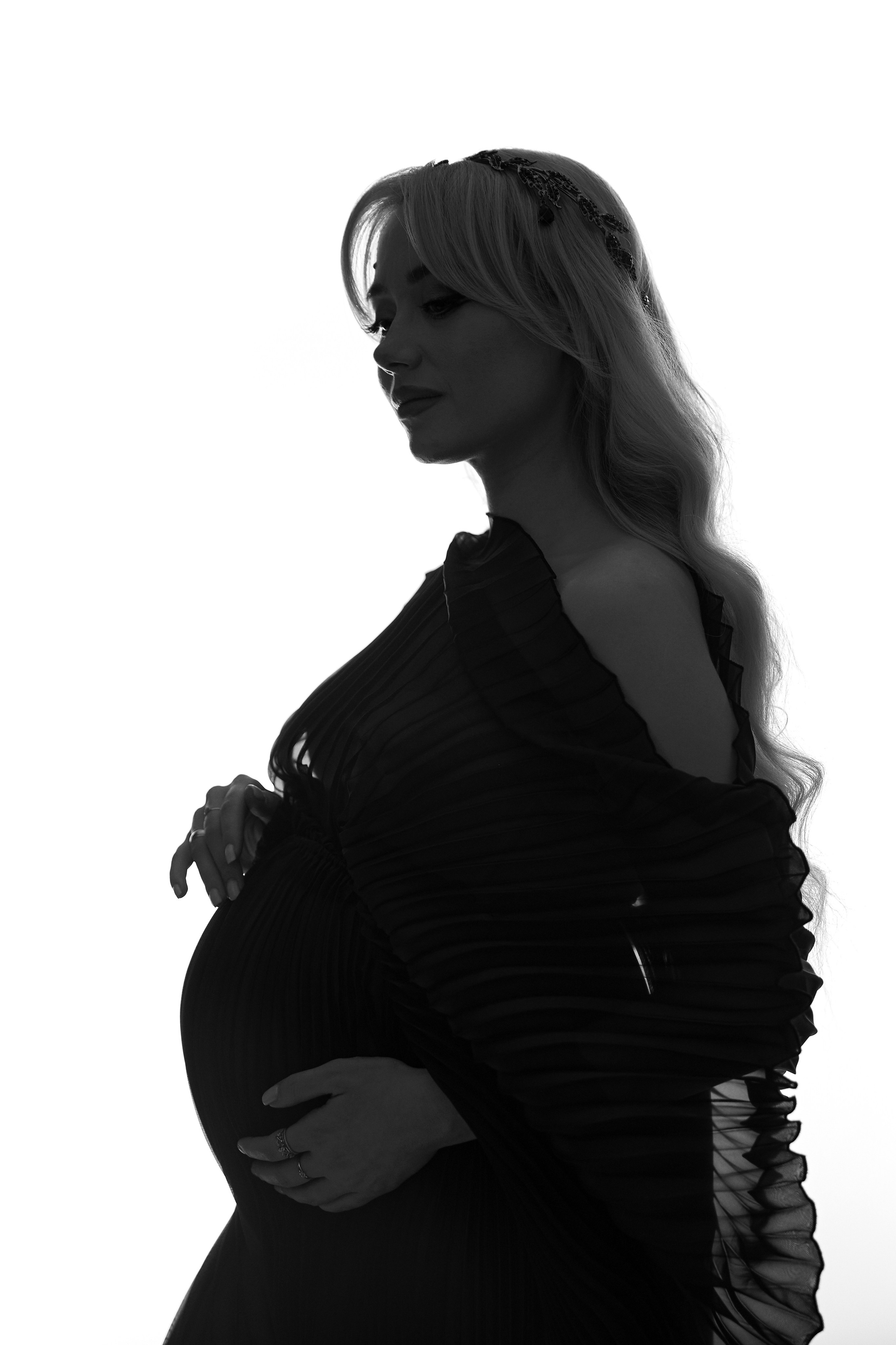 Беременность Ирины. Фотограф в Твери Helga J. Fox